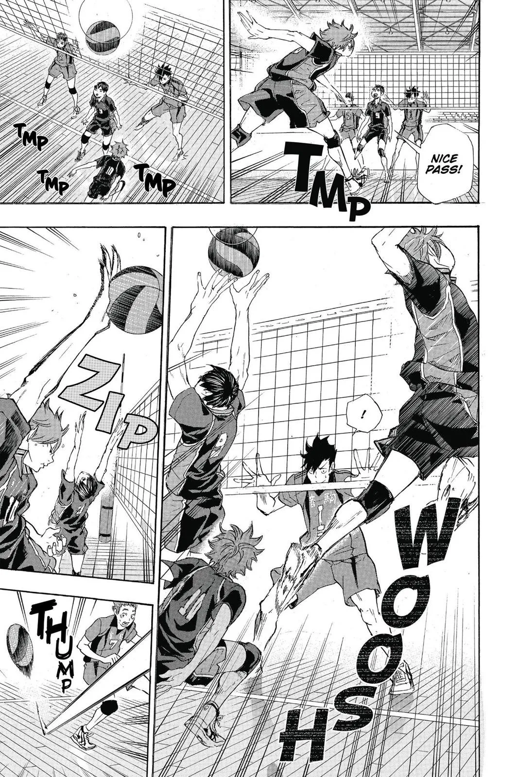 Read Haikyu!! EN Manga Online