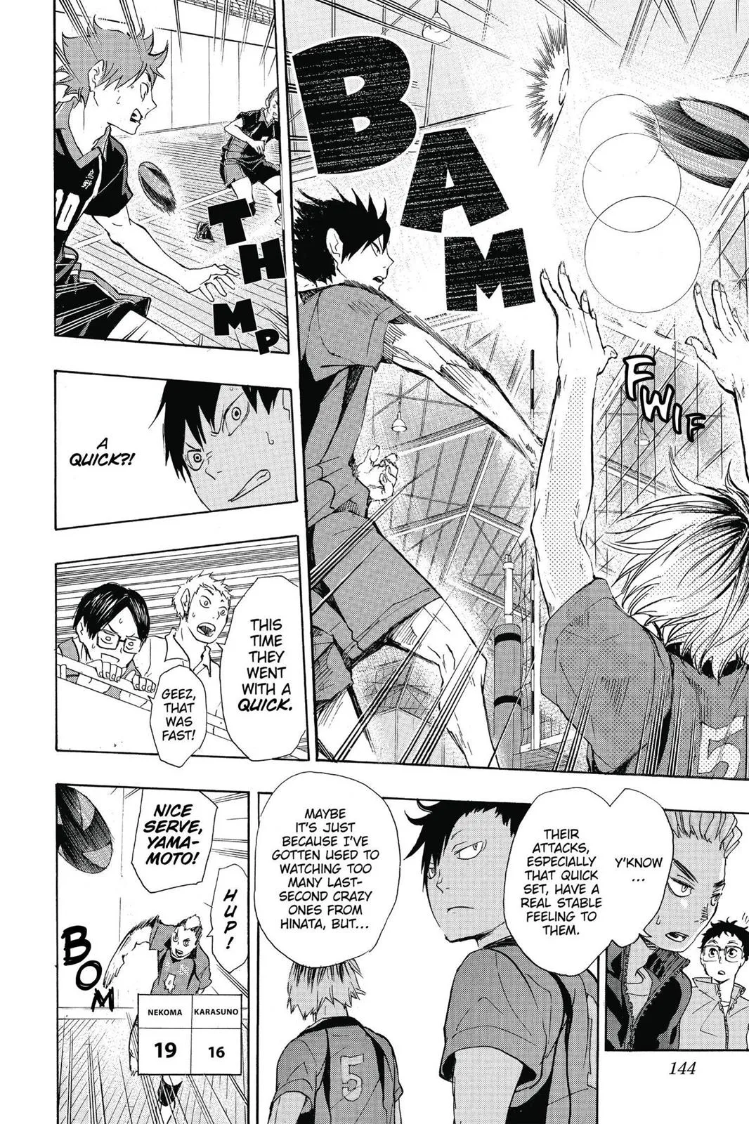 Read Haikyu!! EN Manga Online