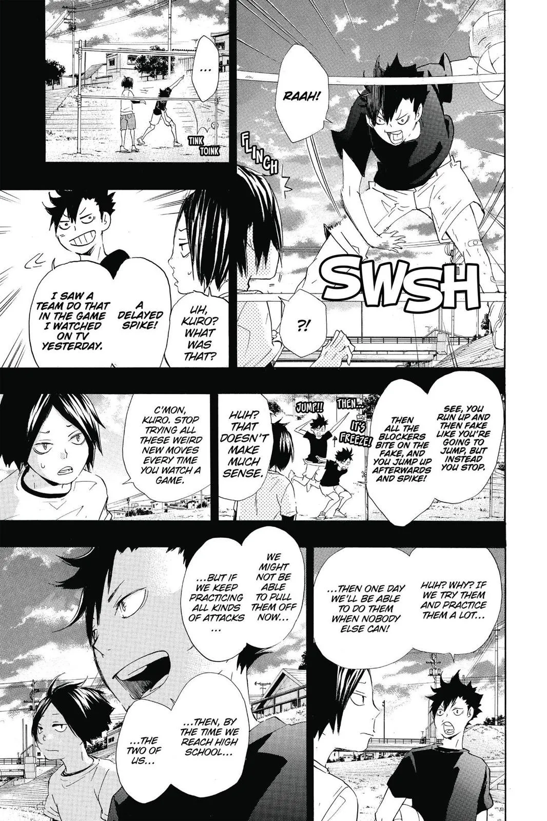 Read Haikyu!! EN Manga Online