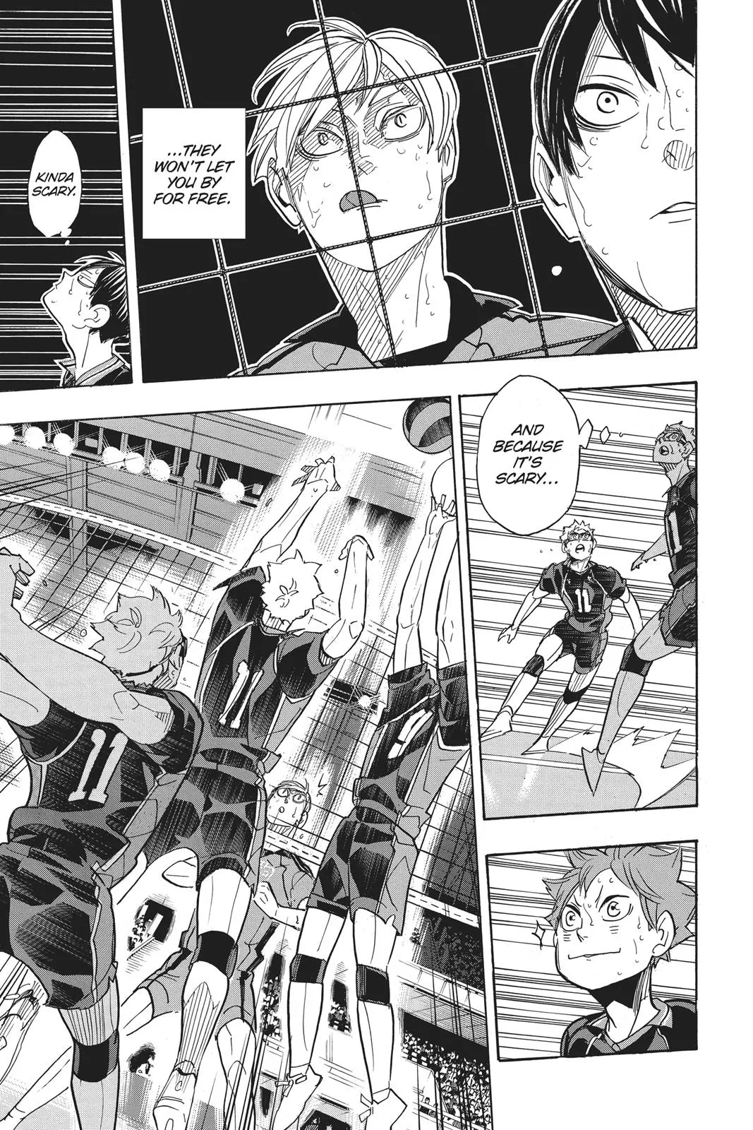 Read Haikyu!! EN Manga Online