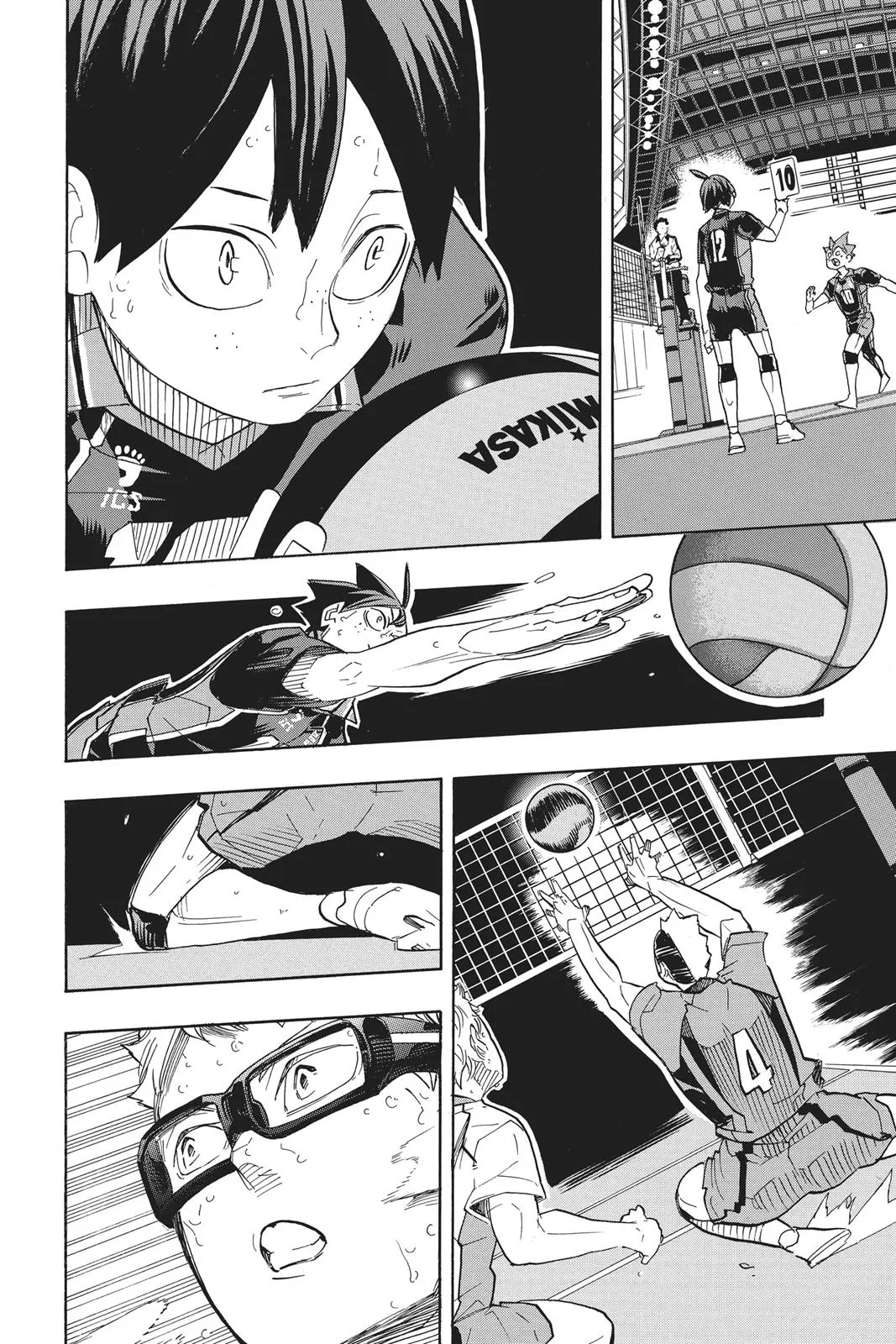Read Haikyu!! EN Manga Online
