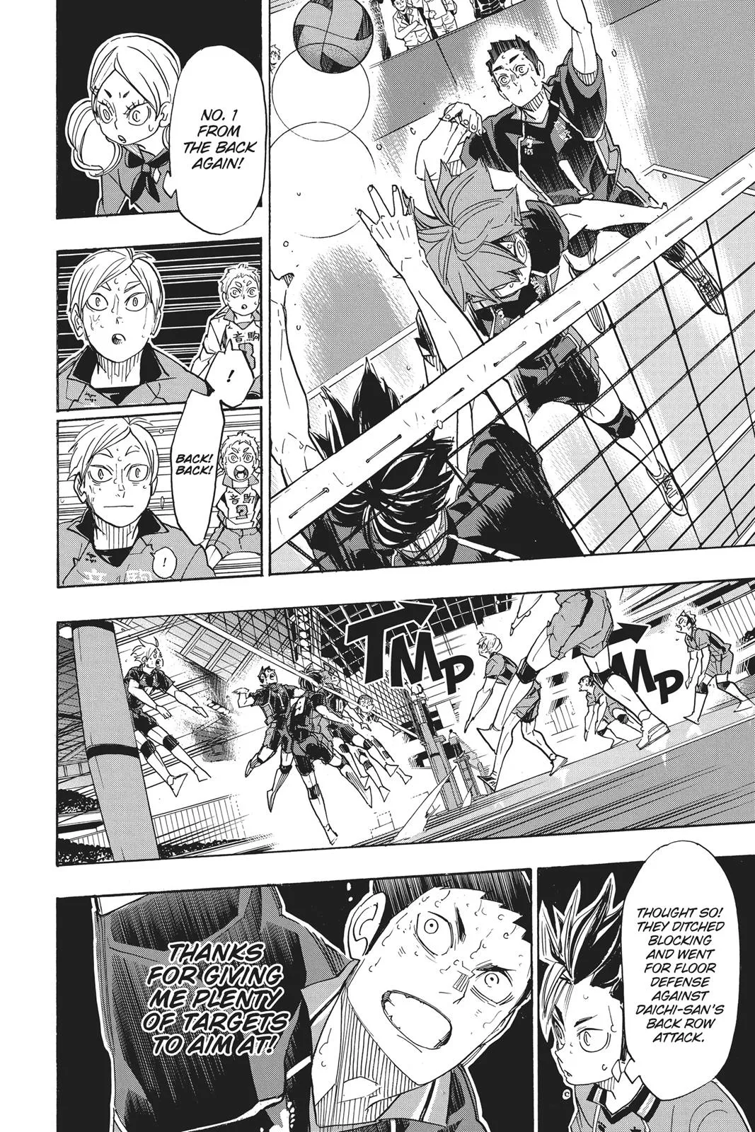 Read Haikyu!! EN Manga Online