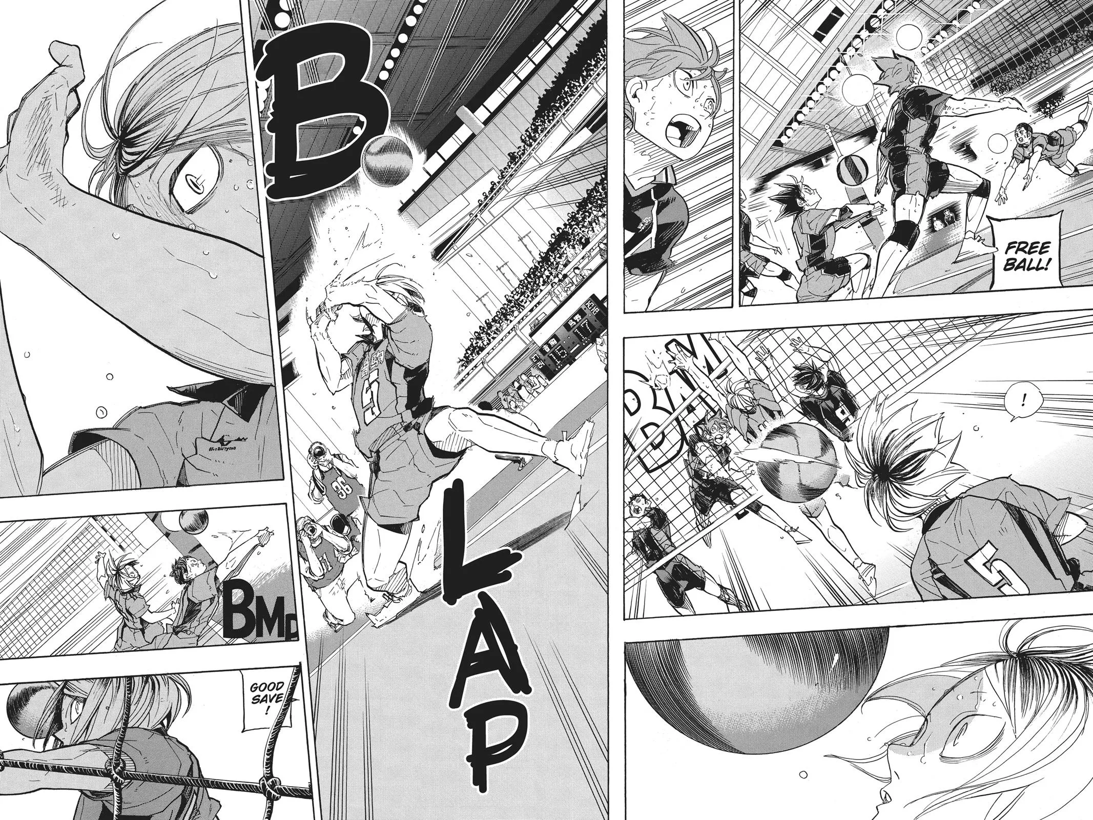 Read Haikyu!! EN Manga Online