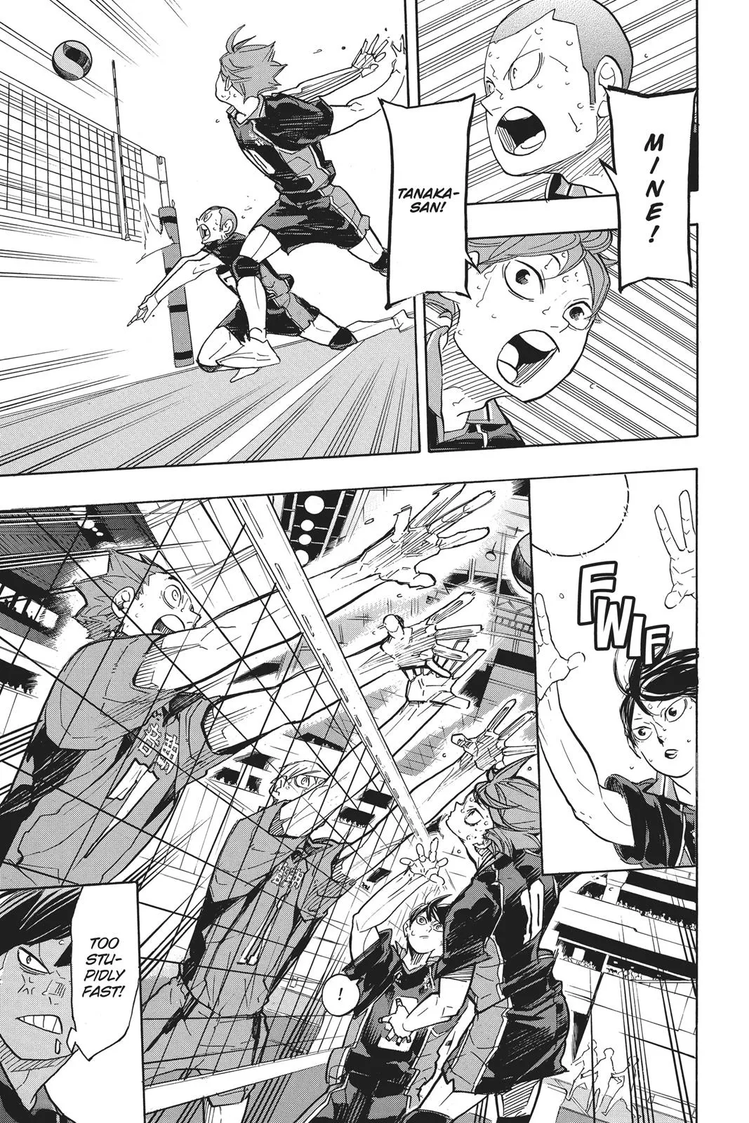 Read Haikyu!! EN Manga Online
