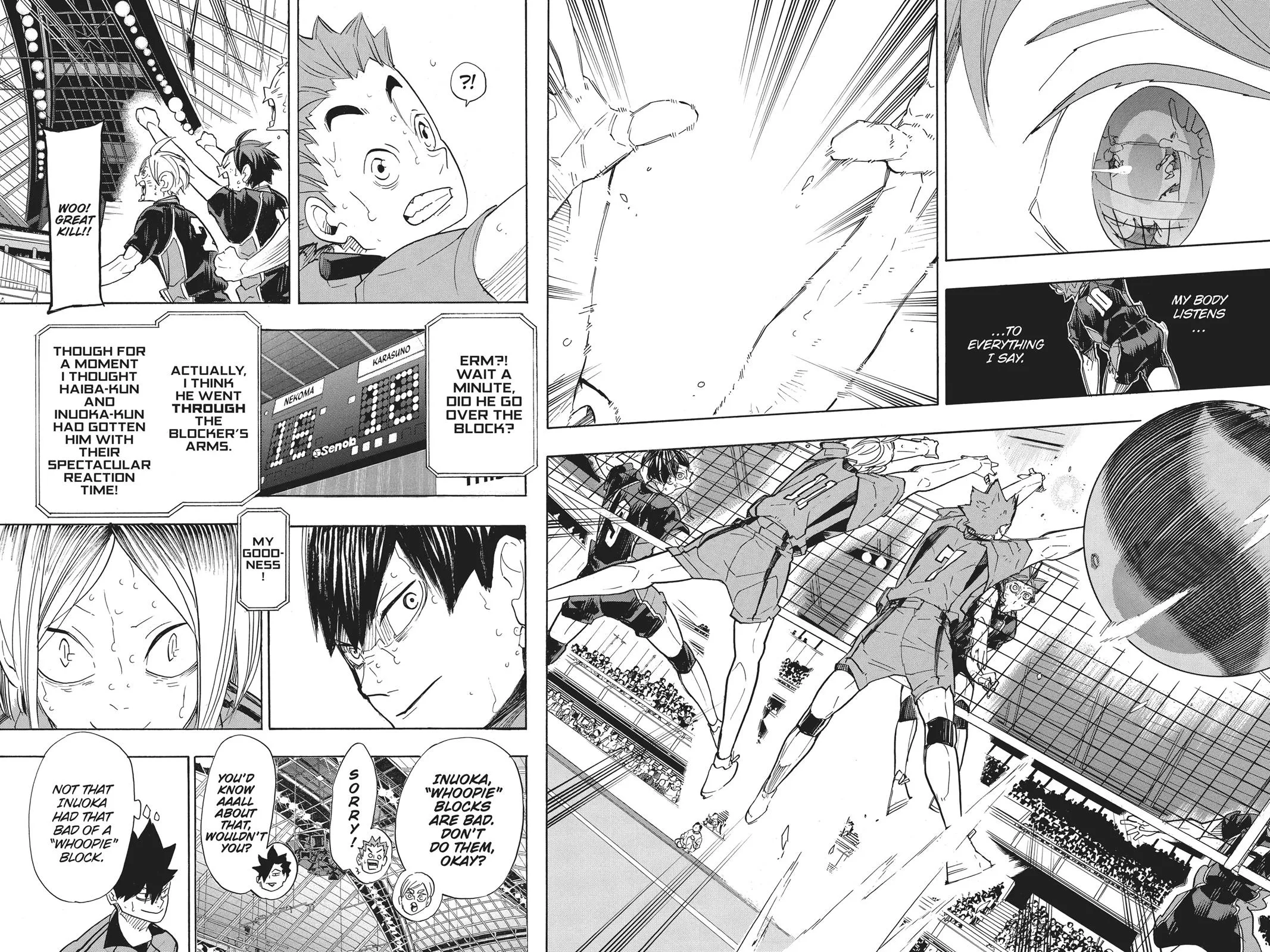 Read Haikyu!! EN Manga Online