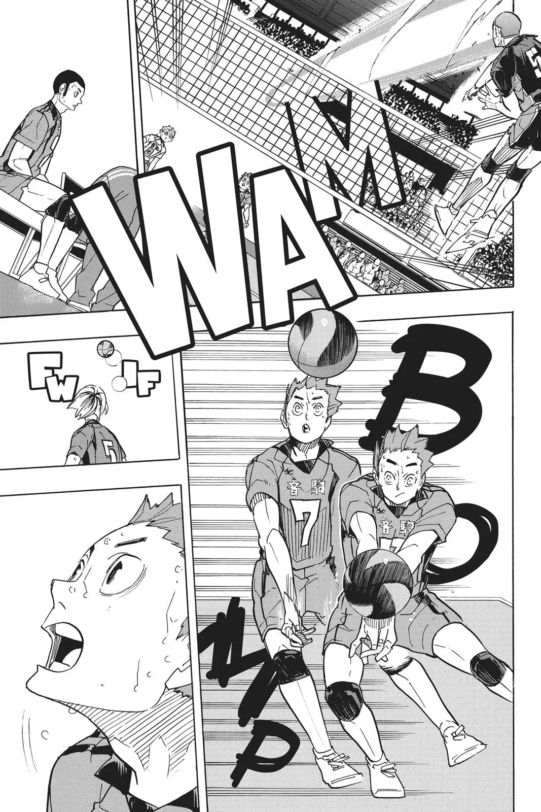 Read Haikyu!! EN Manga Online