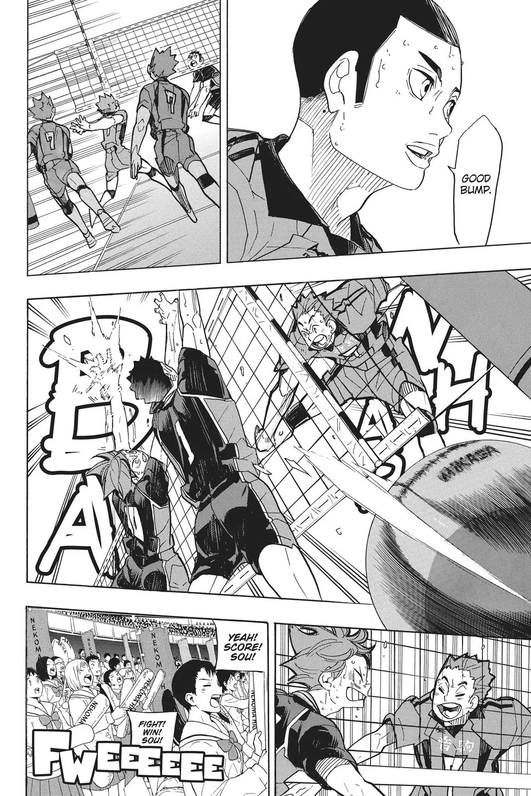 Read Haikyu!! EN Manga Online