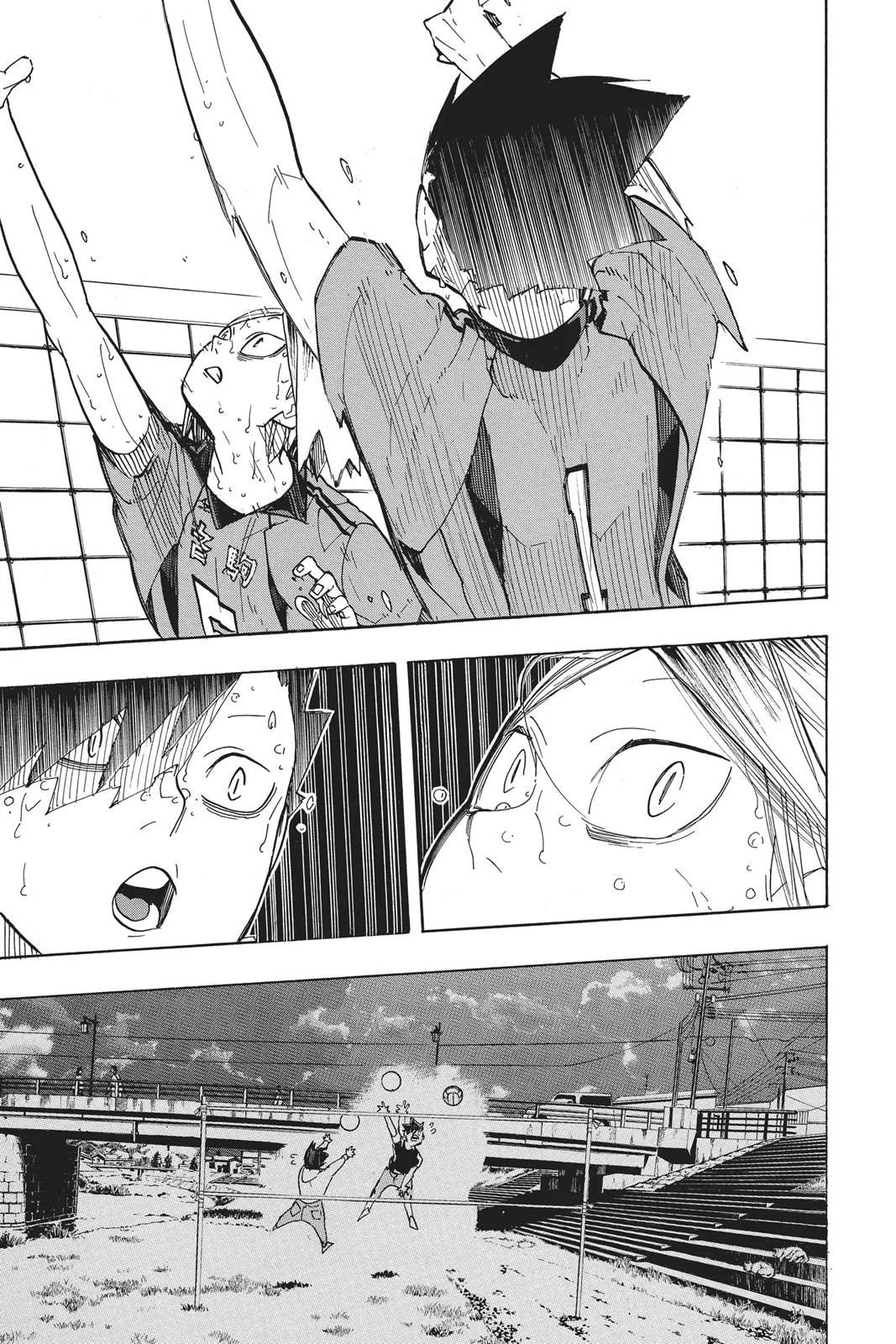Read Haikyu!! EN Manga Online