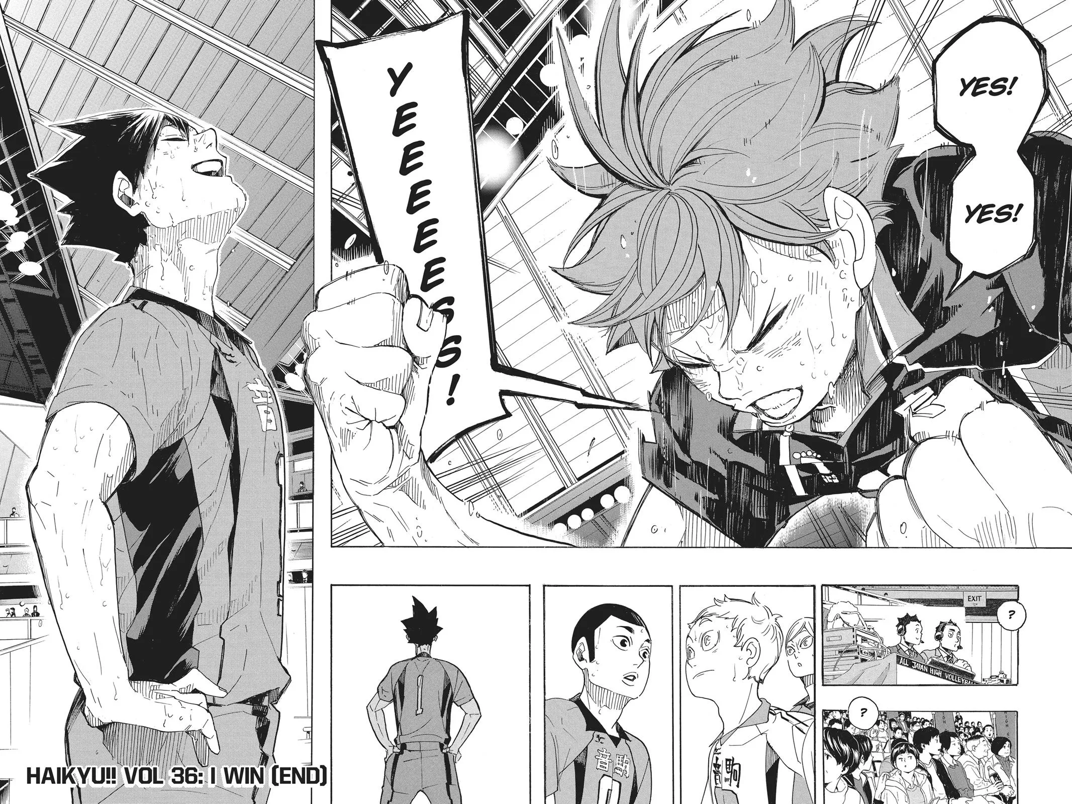 Read Haikyu!! EN Manga Online