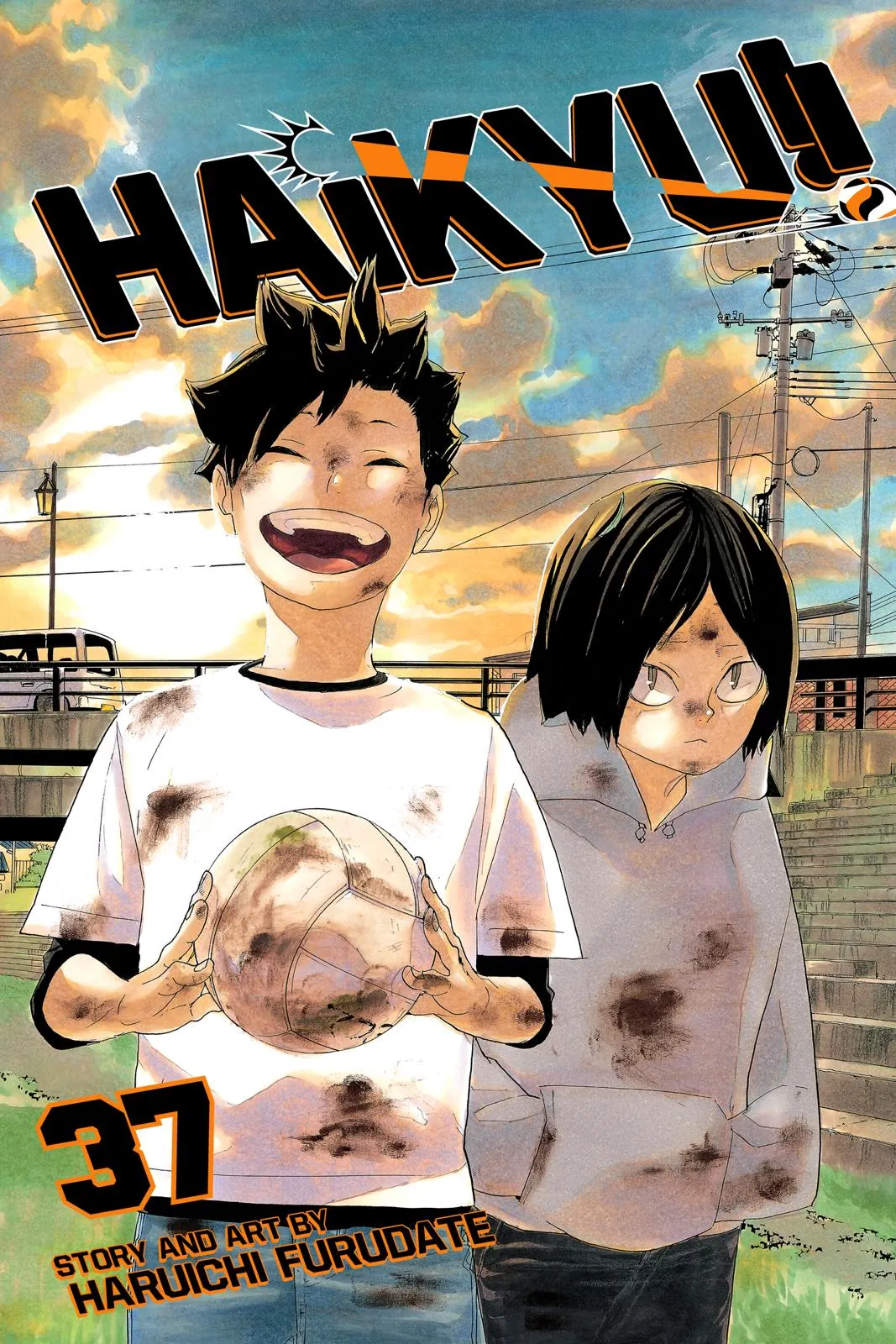 Read Haikyu!! EN Manga Online