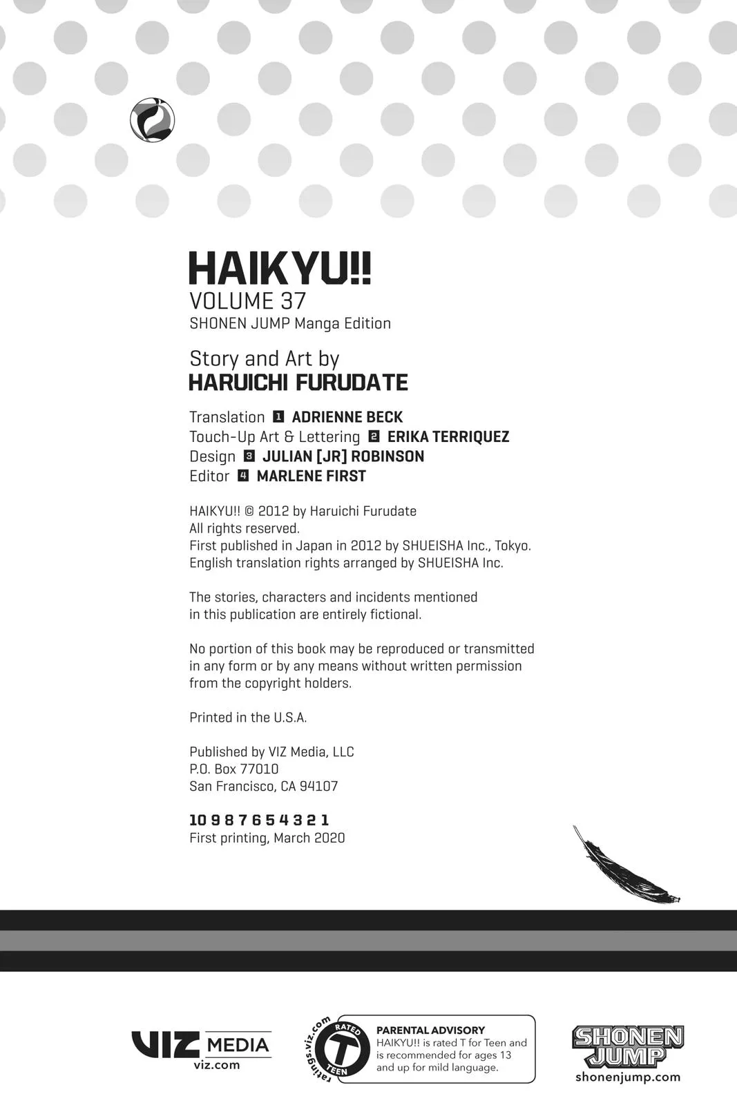 Read Haikyu!! EN Manga Online