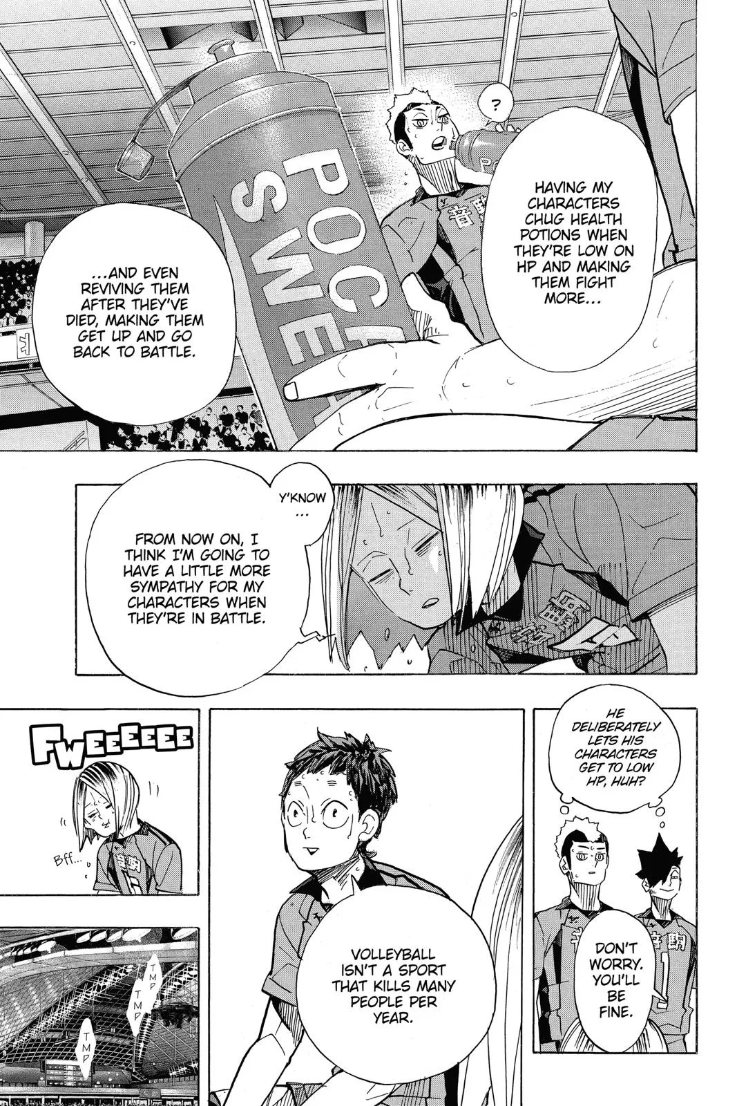 Read Haikyu!! EN Manga Online