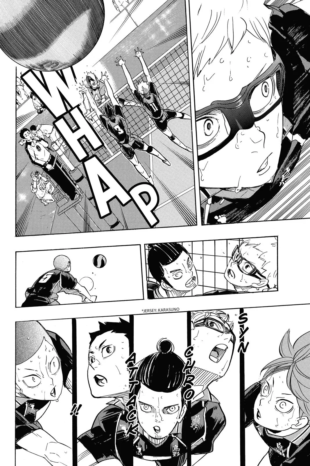 Read Haikyu!! EN Manga Online