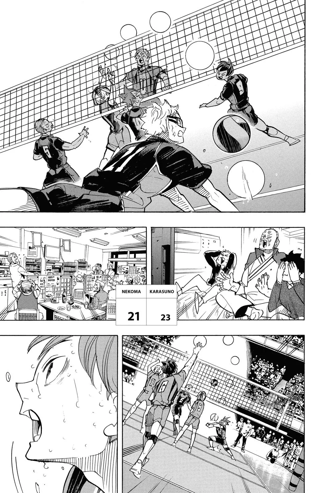 Read Haikyu!! EN Manga Online