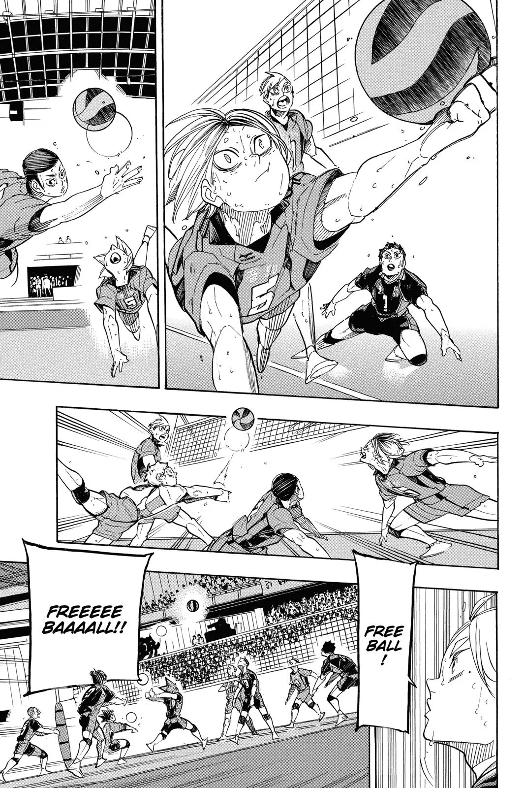 Read Haikyu!! EN Manga Online