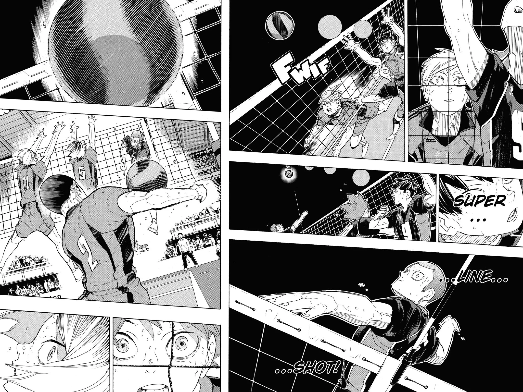 Read Haikyu!! EN Manga Online