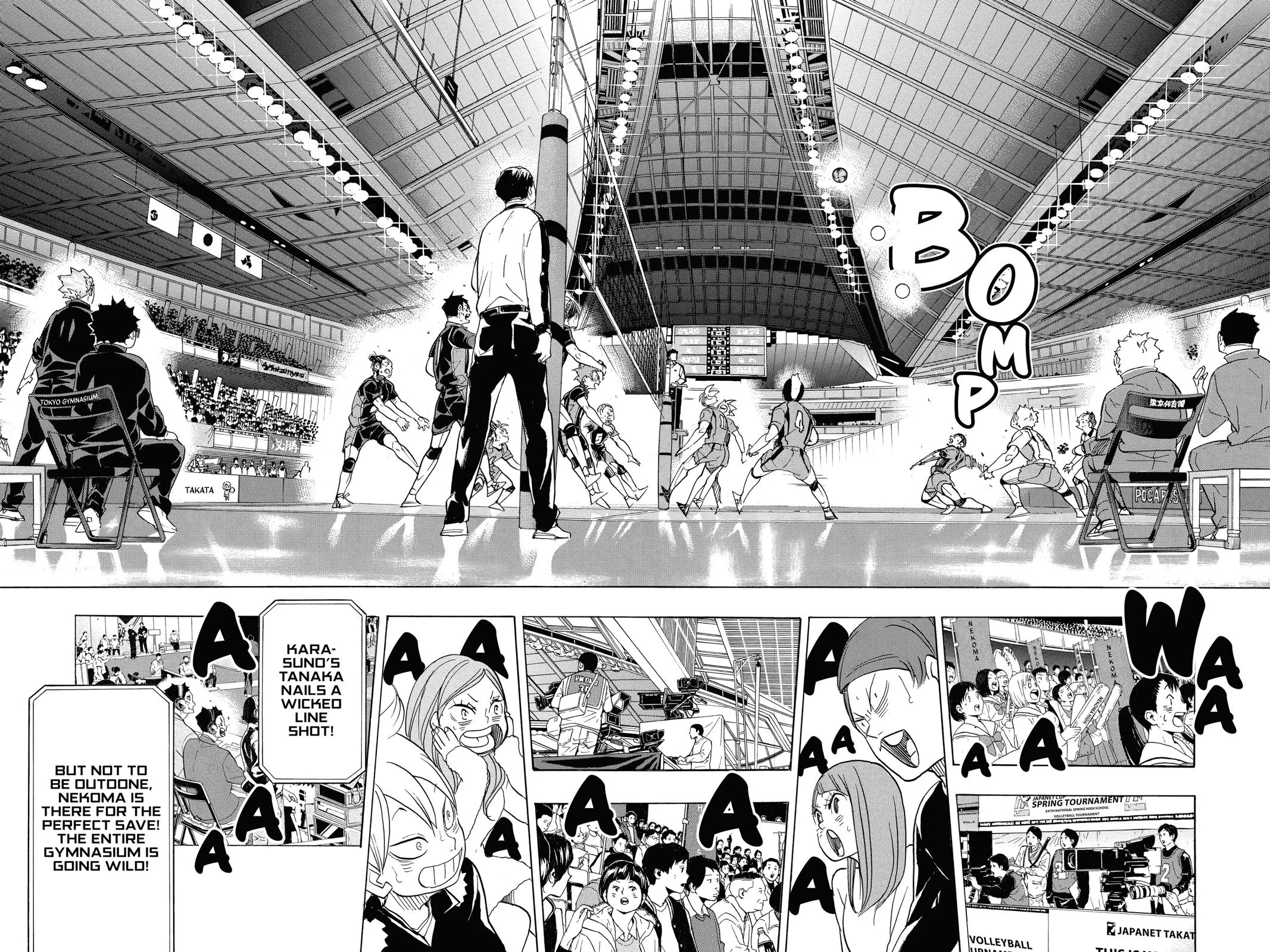Read Haikyu!! EN Manga Online