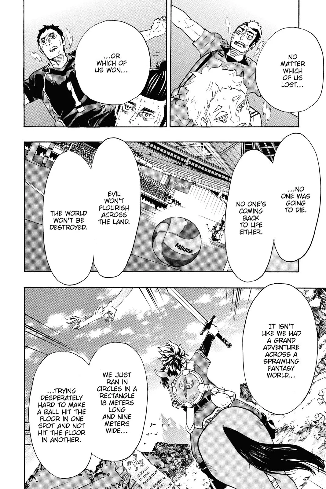 Read Haikyu!! EN Manga Online