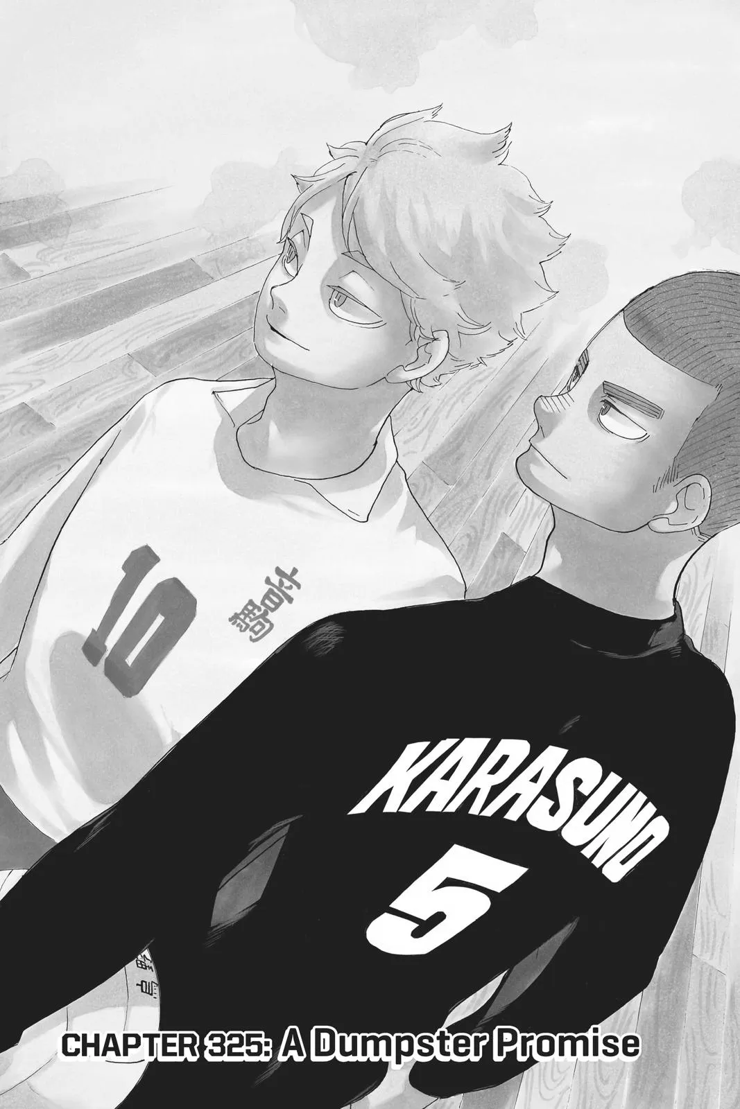 Read Haikyu!! EN Manga Online