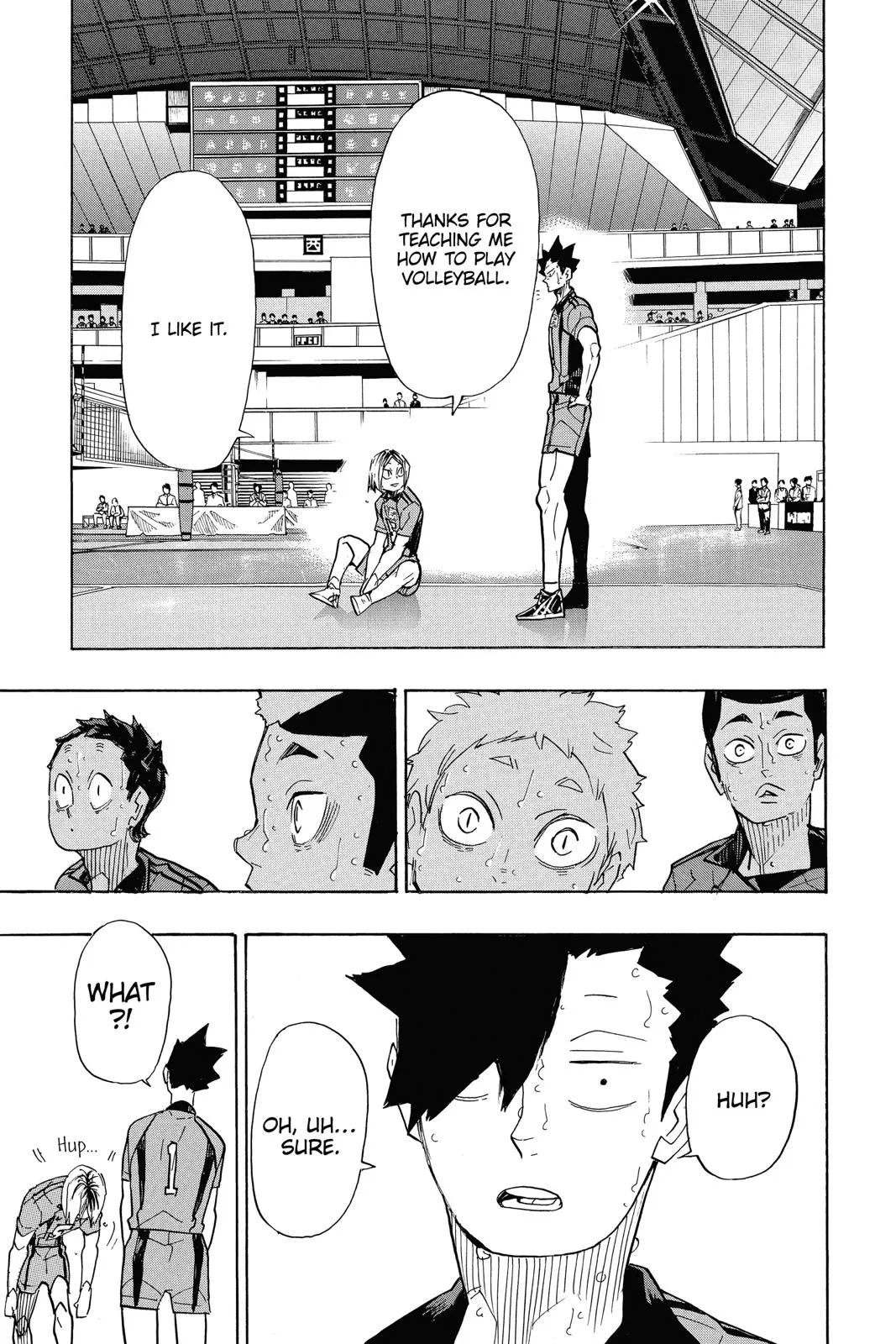 Read Haikyu!! EN Manga Online