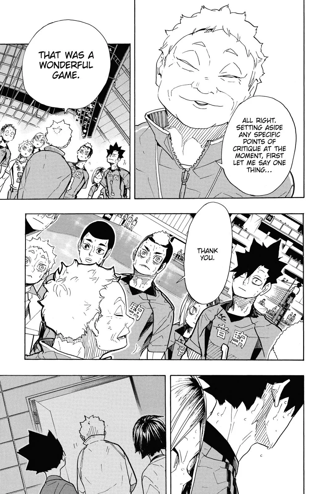 Read Haikyu!! EN Manga Online