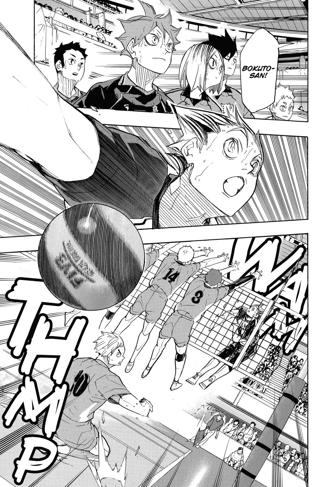 Read Haikyu!! EN Manga Online