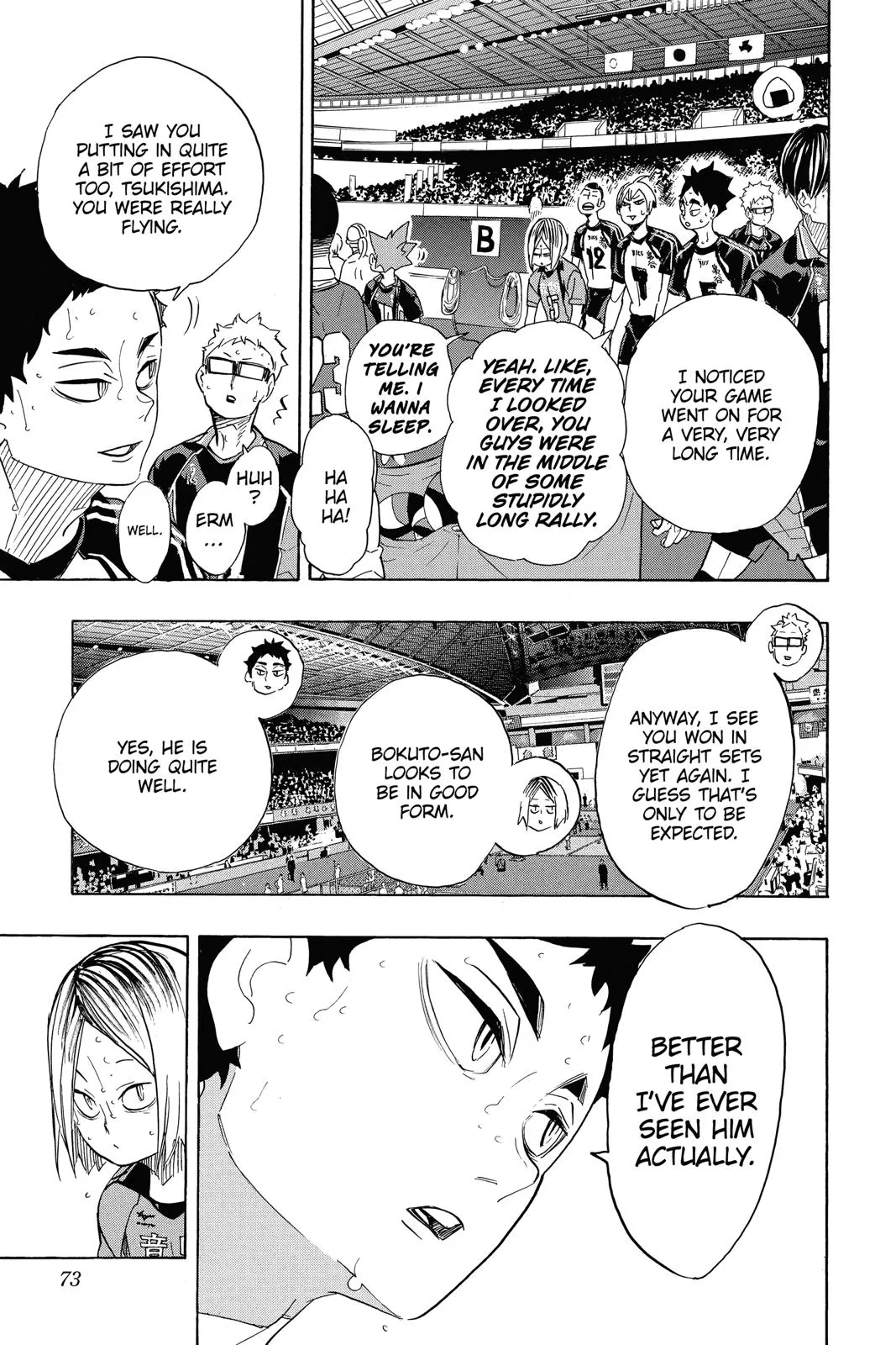Read Haikyu!! EN Manga Online