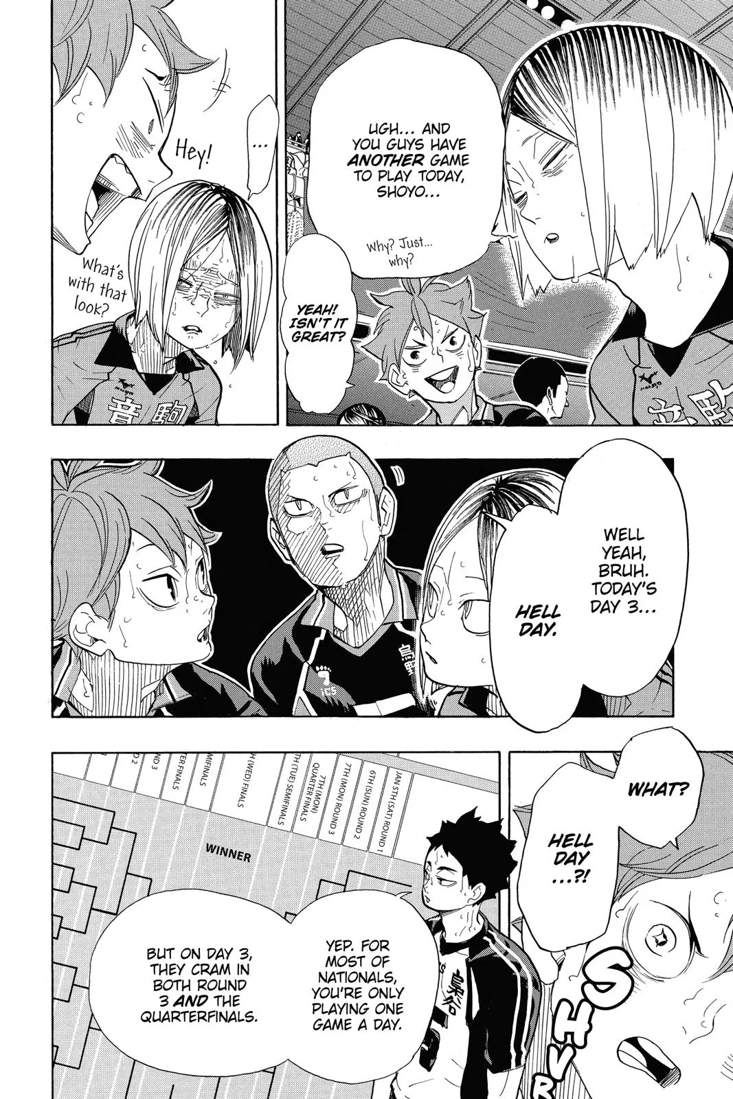 Read Haikyu!! EN Manga Online