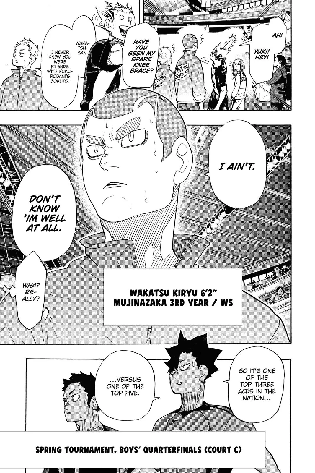 Read Haikyu!! EN Manga Online