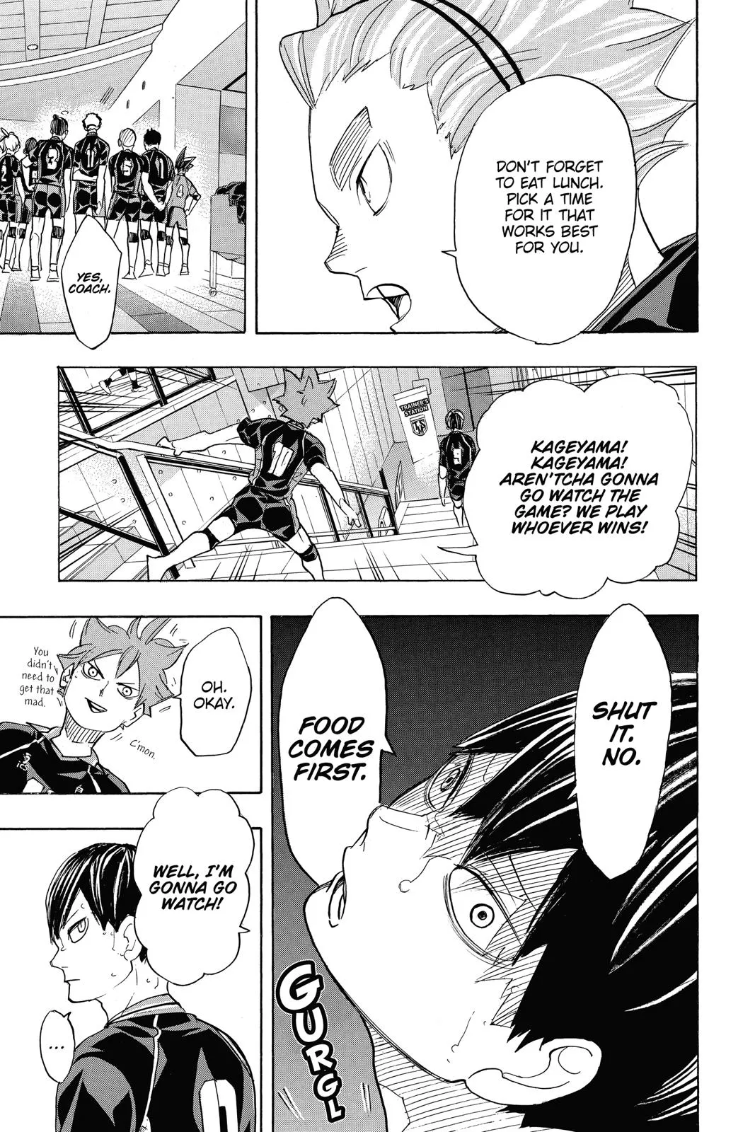 Read Haikyu!! EN Manga Online