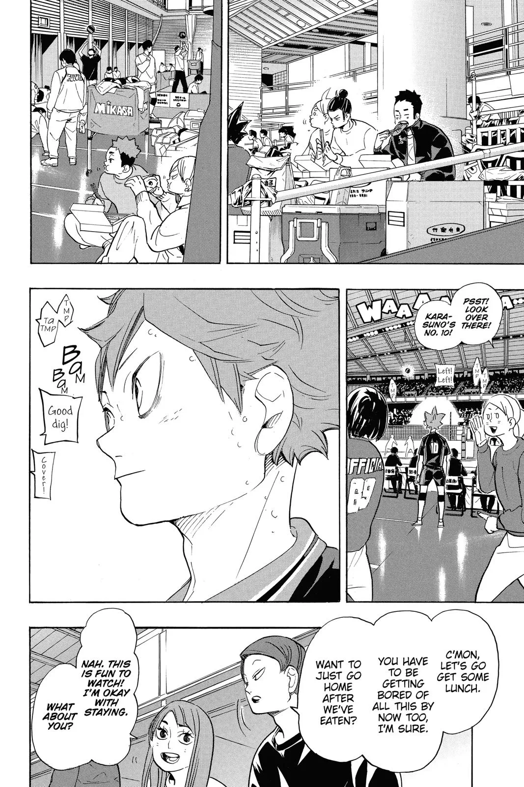 Read Haikyu!! EN Manga Online
