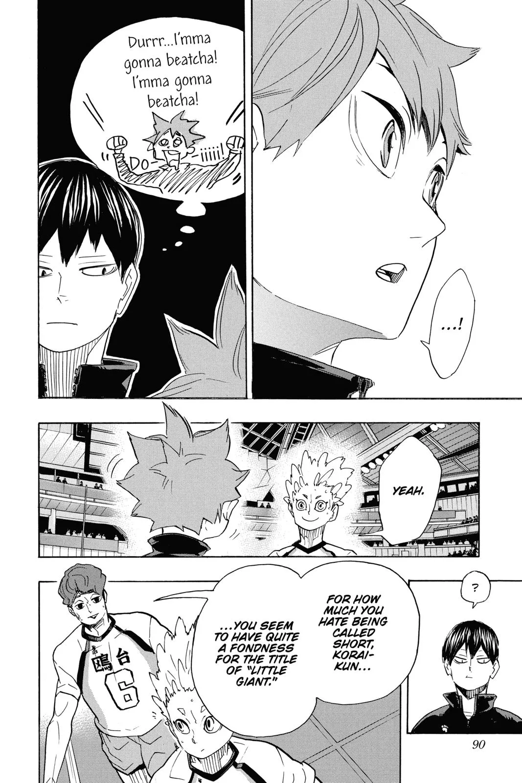 Read Haikyu!! EN Manga Online