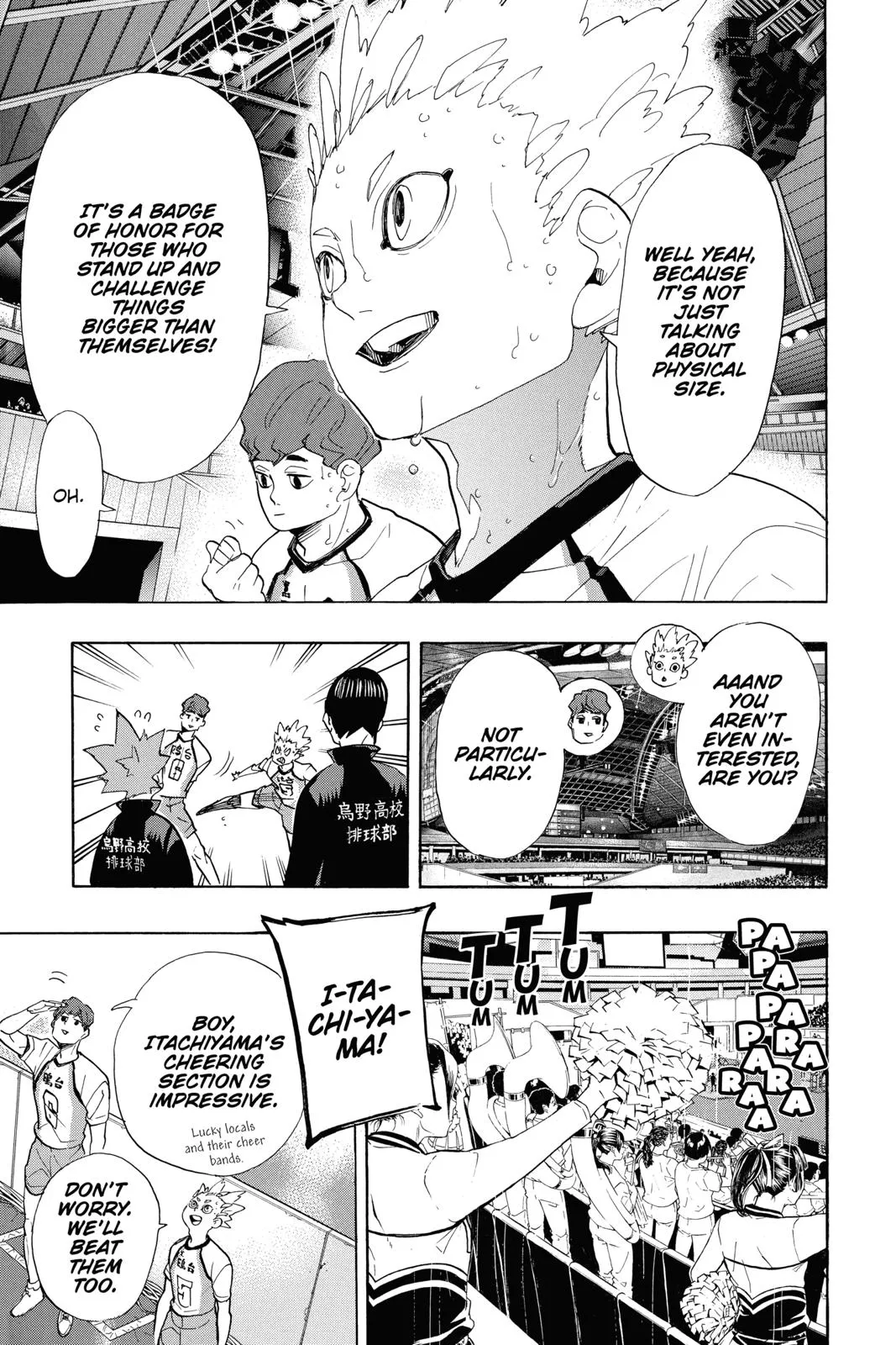 Read Haikyu!! EN Manga Online