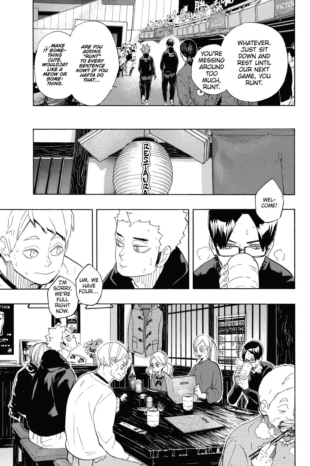 Read Haikyu!! EN Manga Online