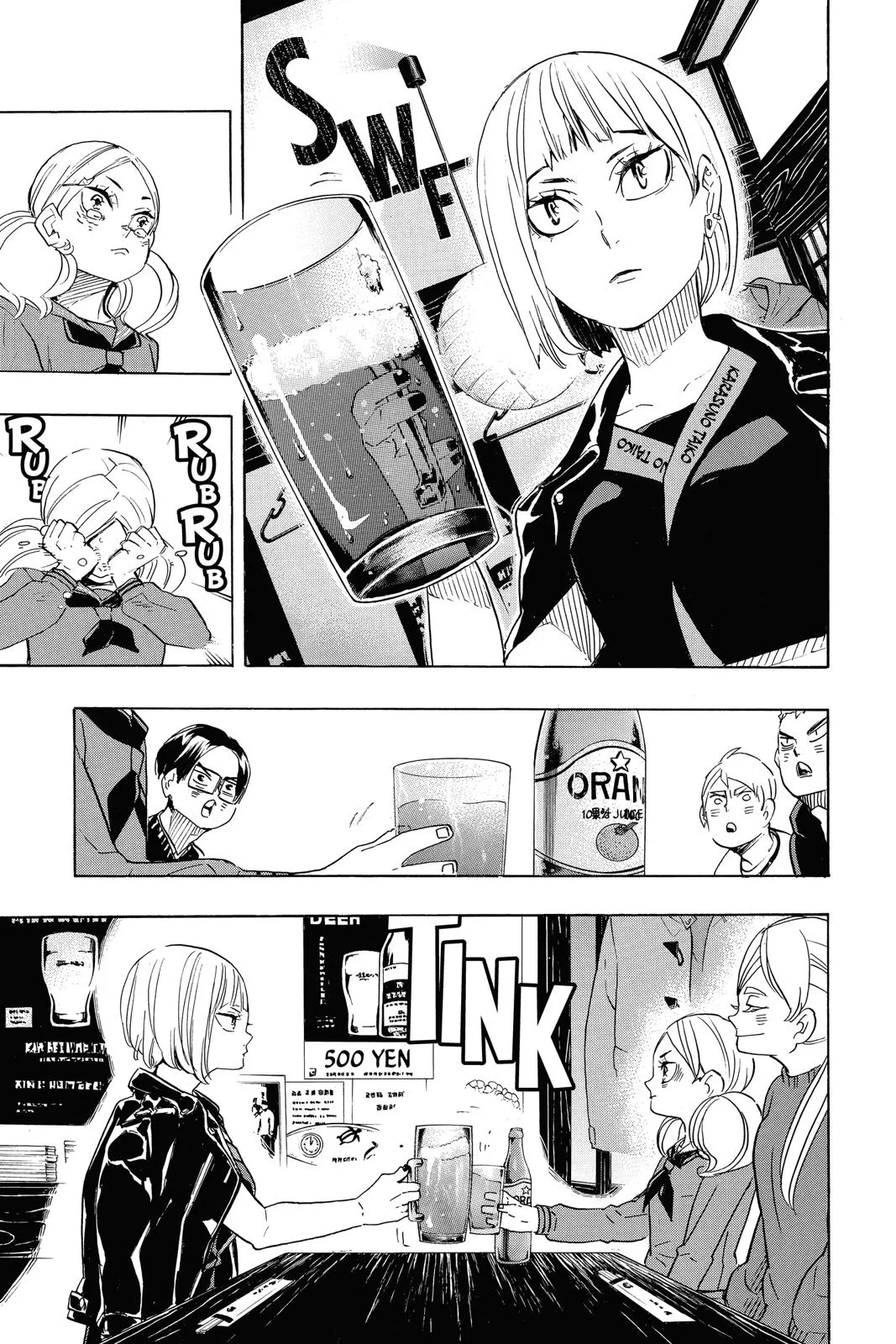Read Haikyu!! EN Manga Online