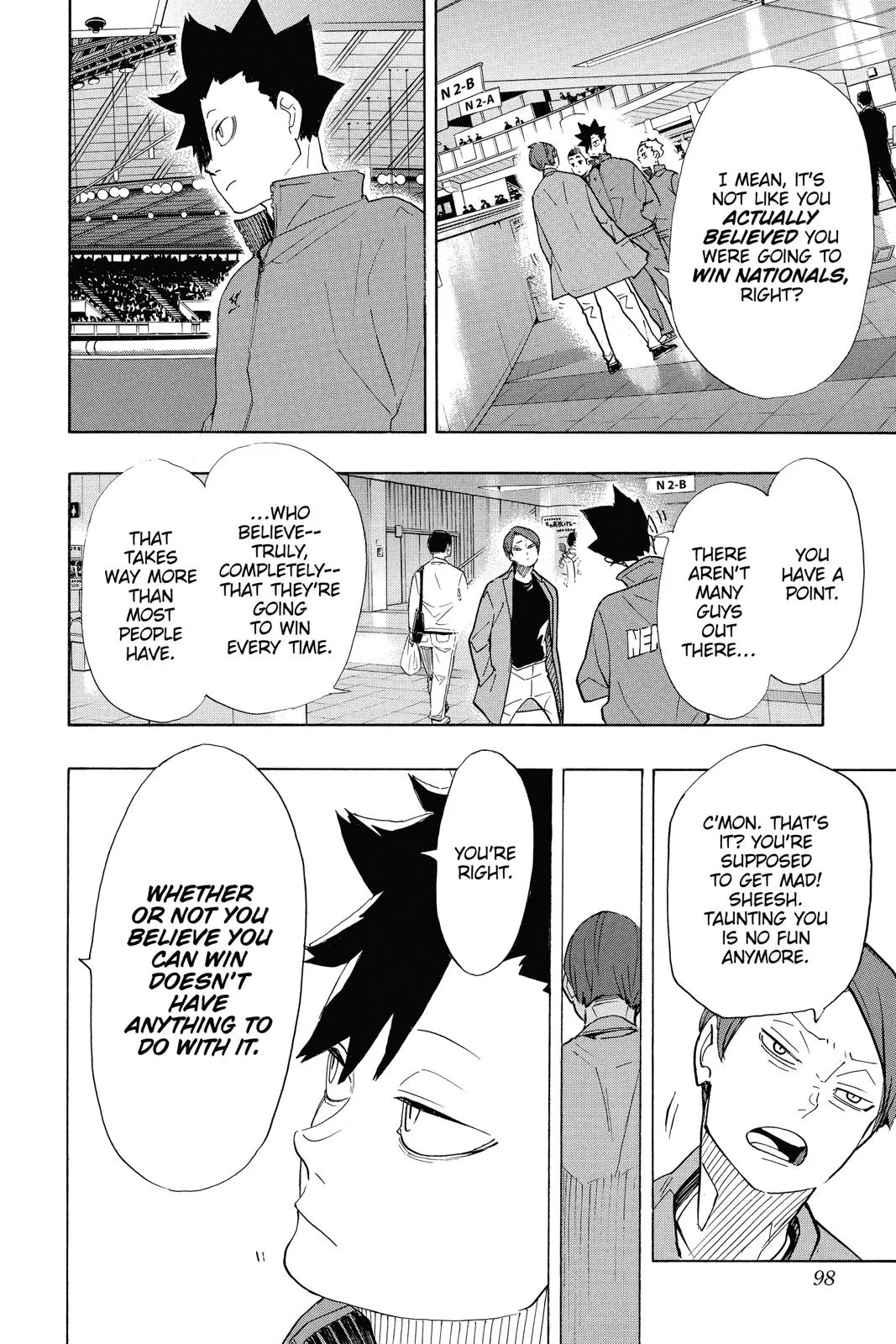 Read Haikyu!! EN Manga Online