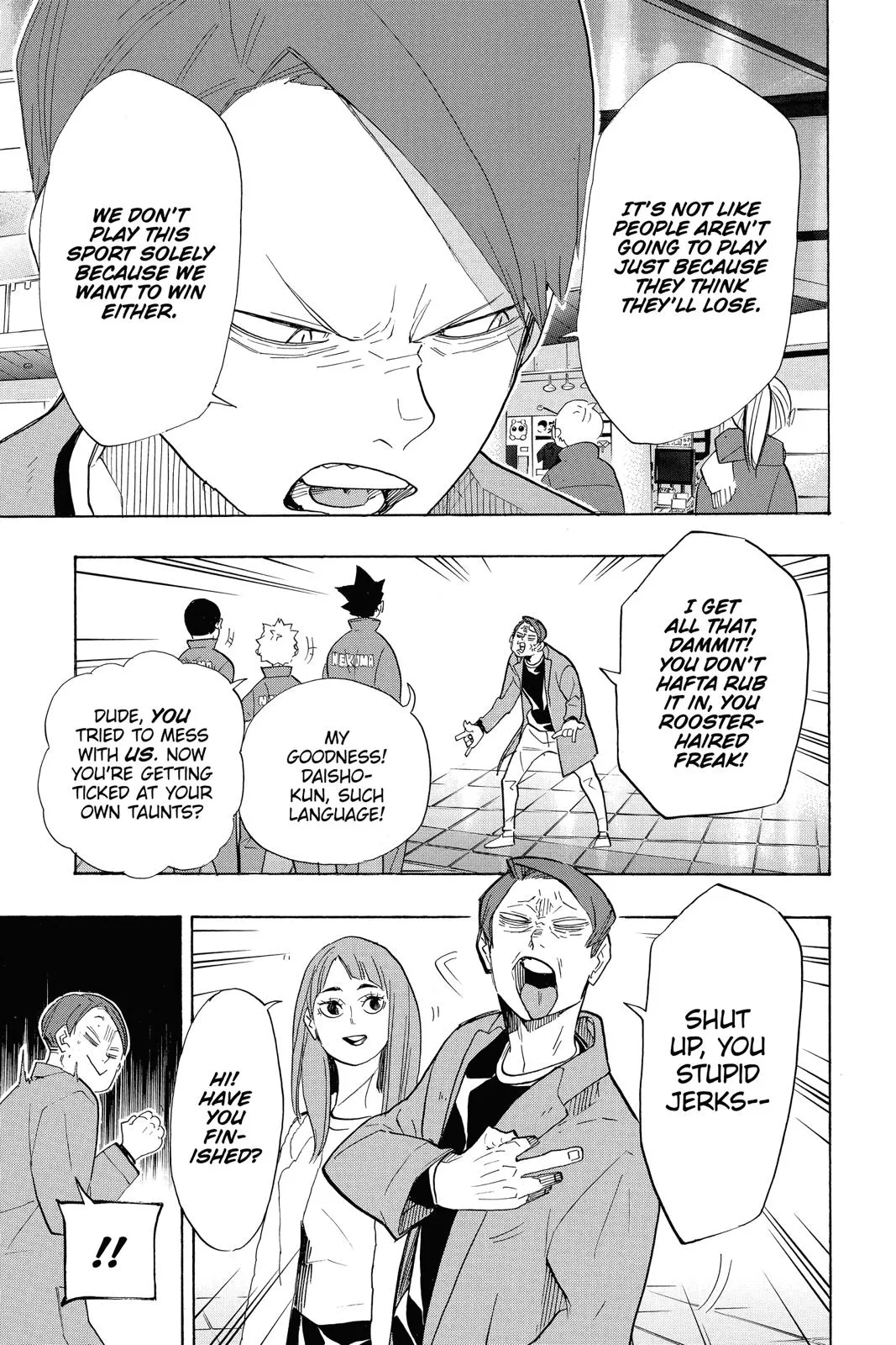Read Haikyu!! EN Manga Online