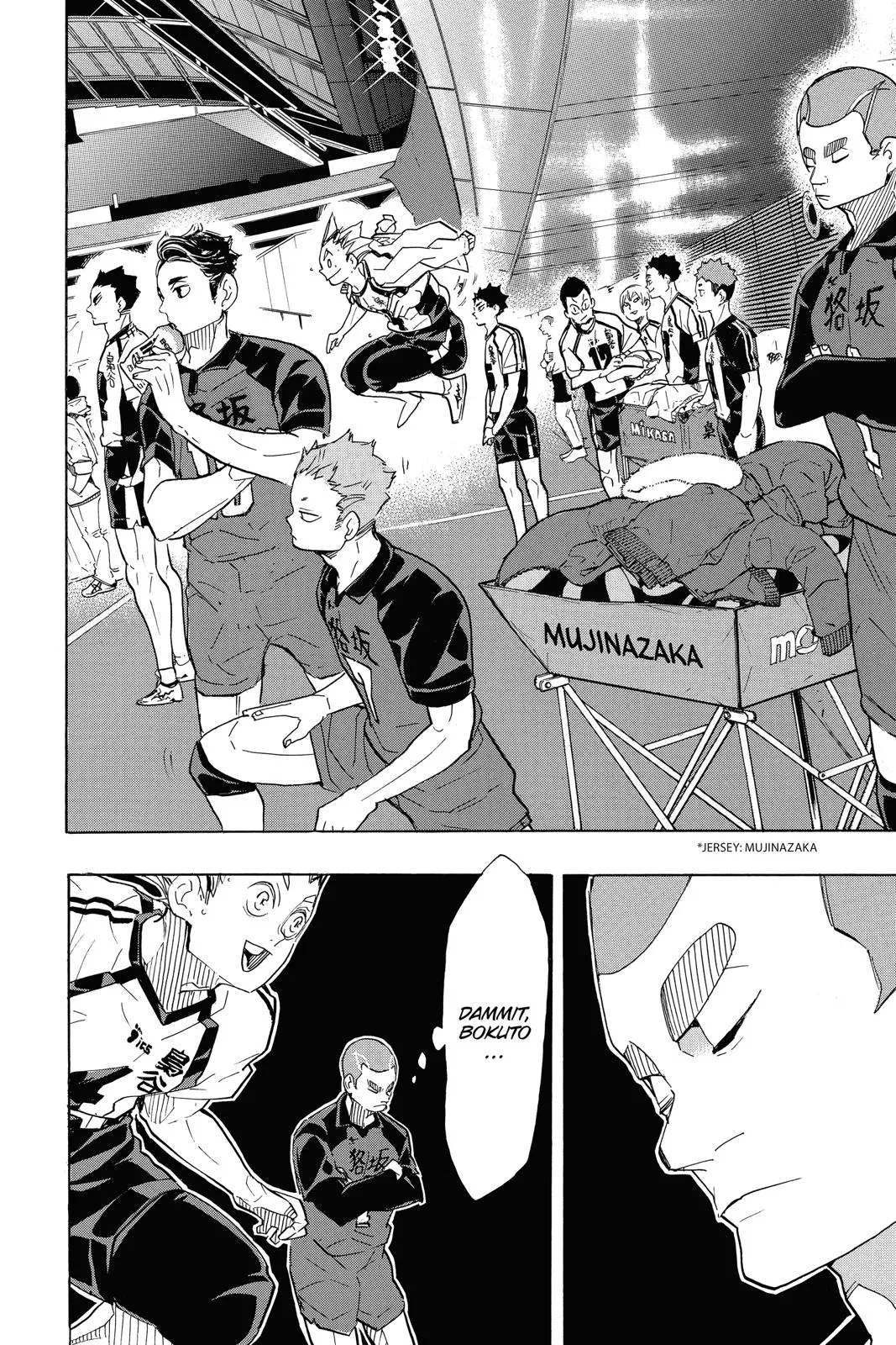 Read Haikyu!! EN Manga Online