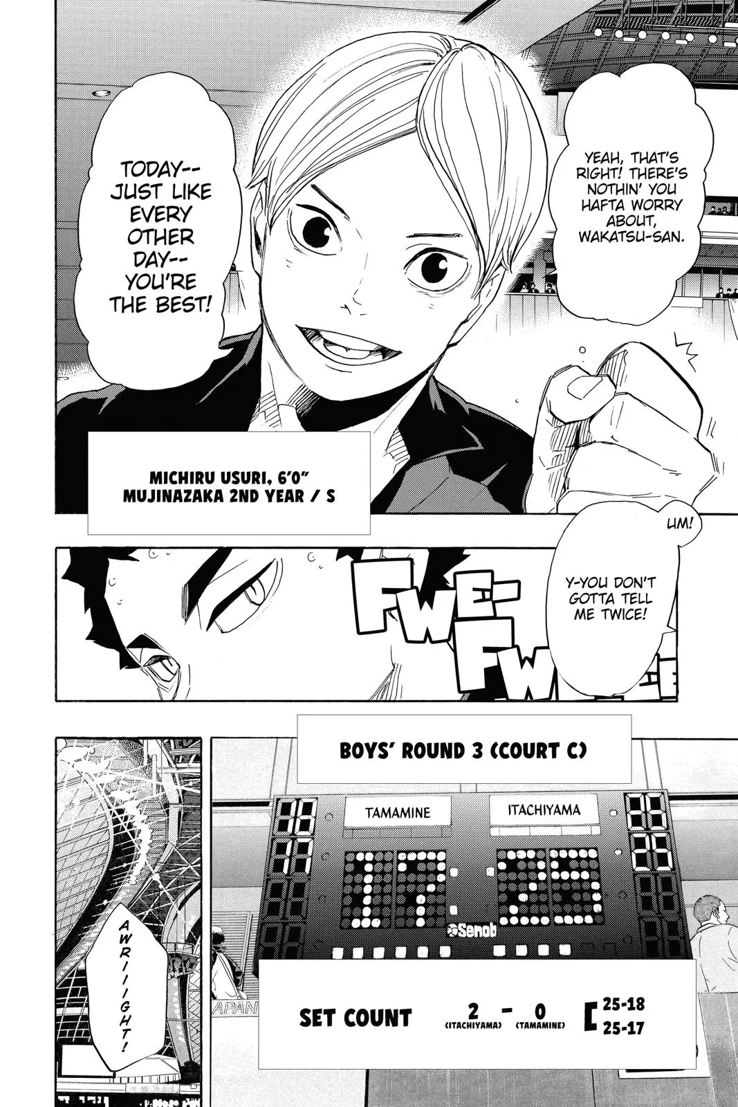 Read Haikyu!! EN Manga Online