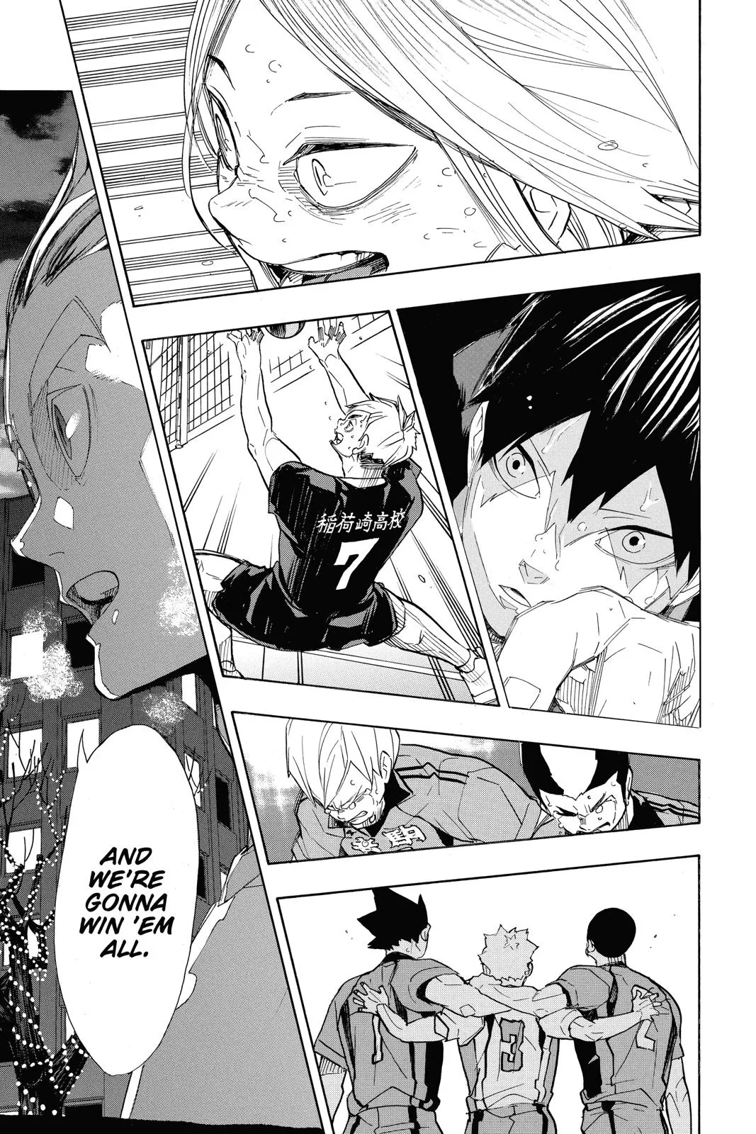Read Haikyu!! EN Manga Online