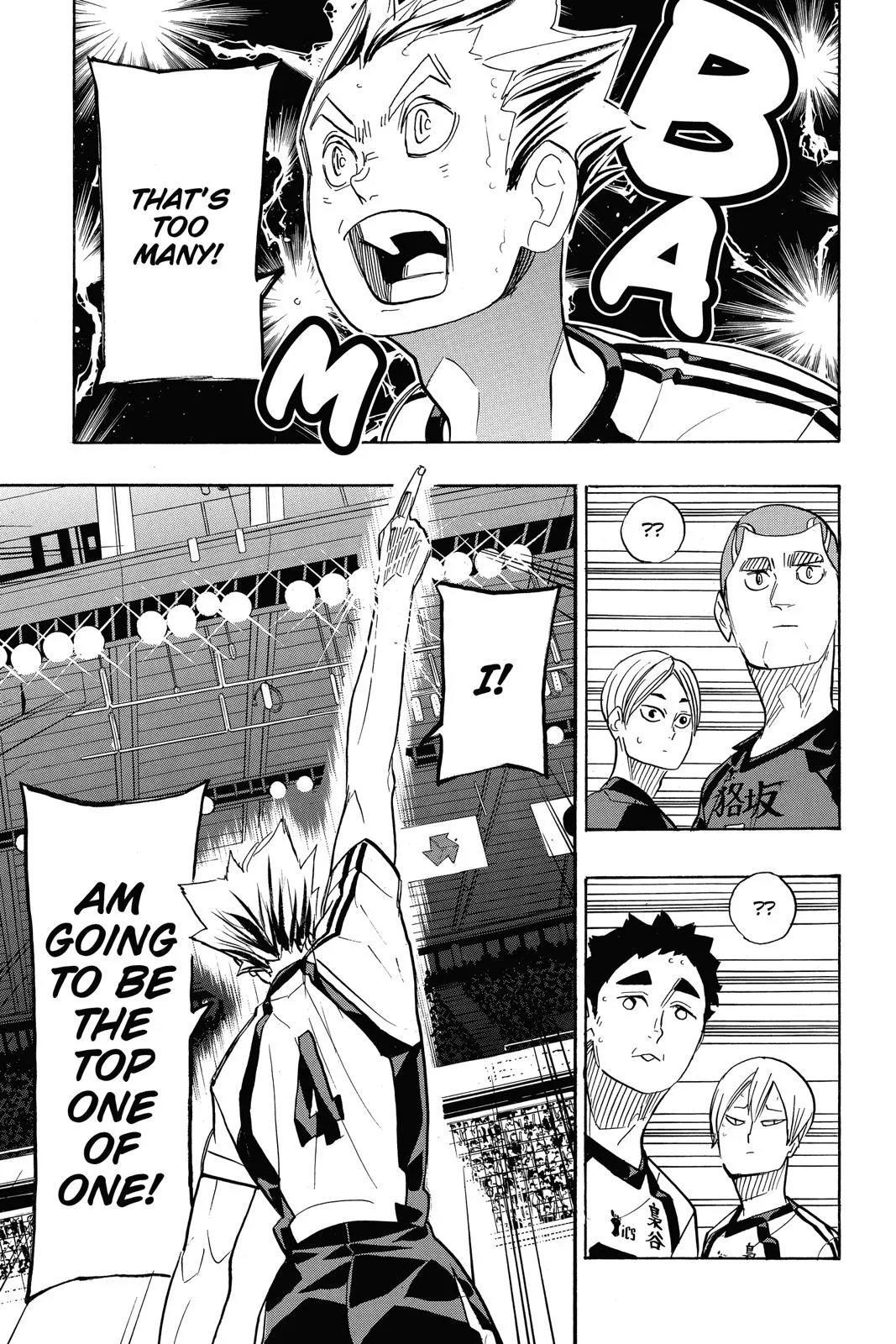 Read Haikyu!! EN Manga Online
