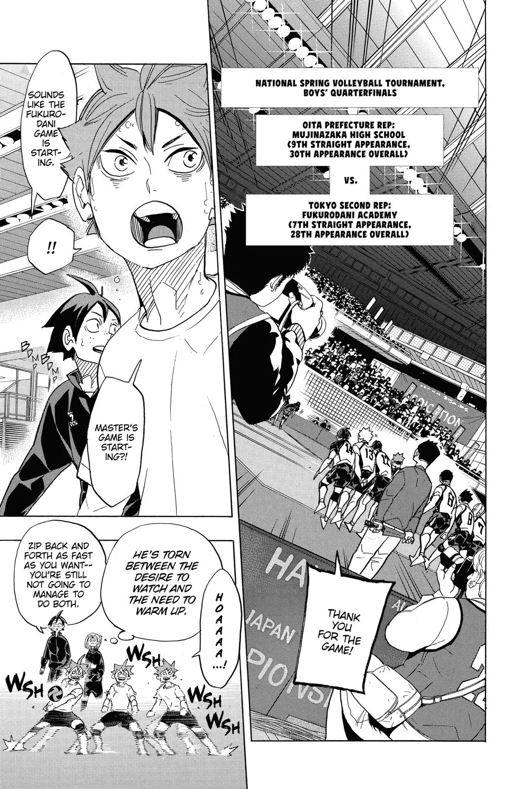 Read Haikyu!! EN Manga Online