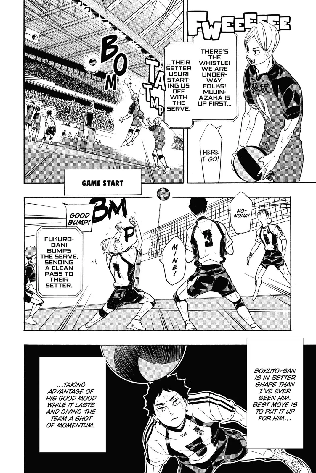 Read Haikyu!! EN Manga Online