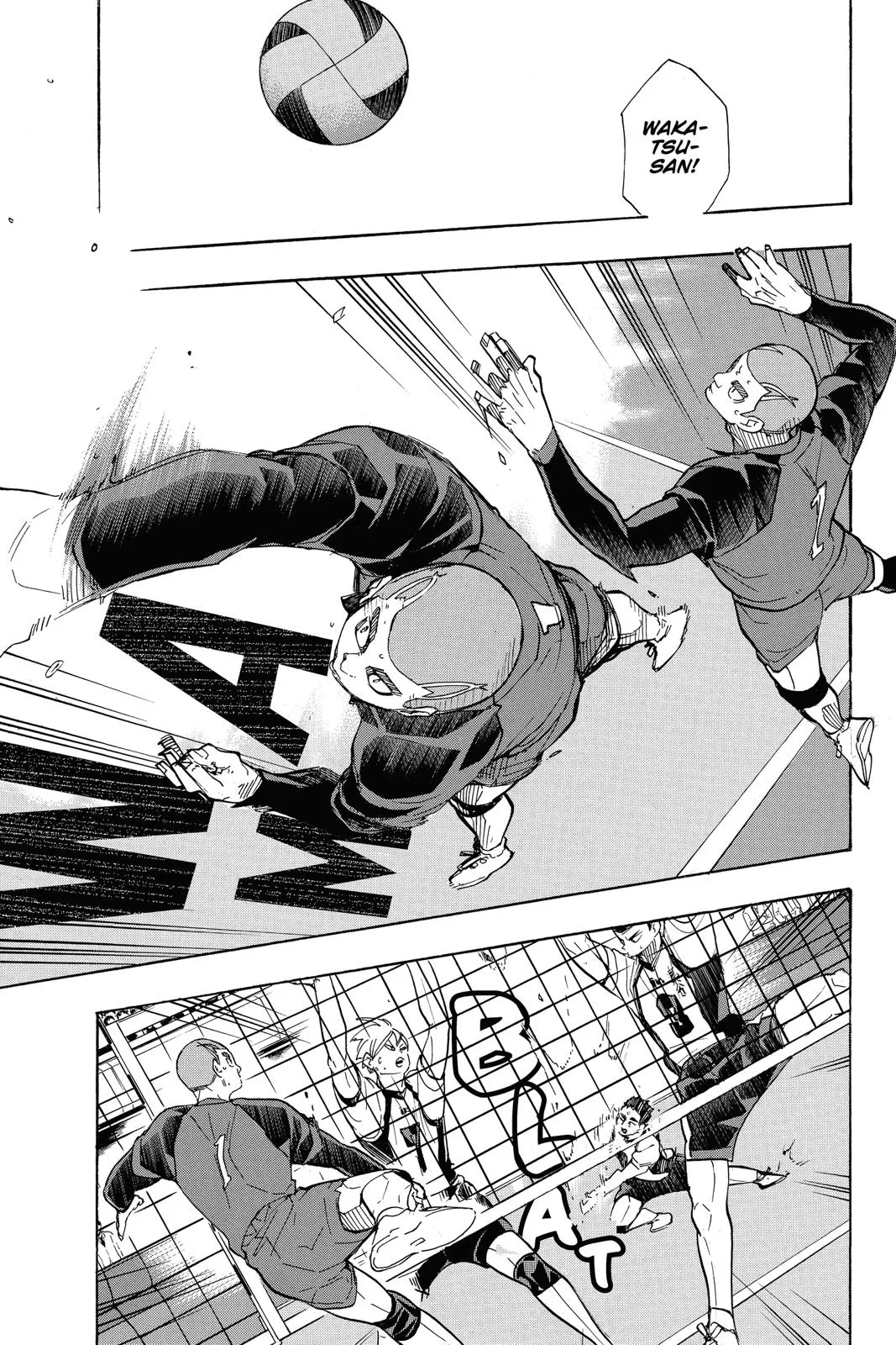 Read Haikyu!! EN Manga Online