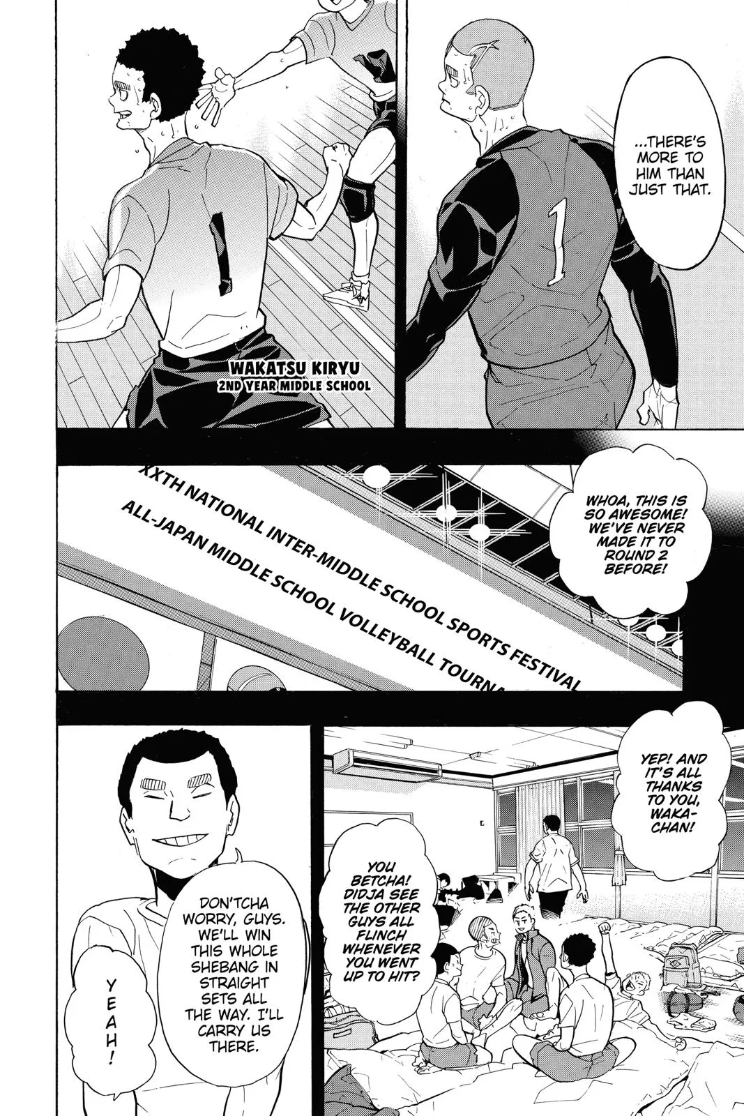 Read Haikyu!! EN Manga Online