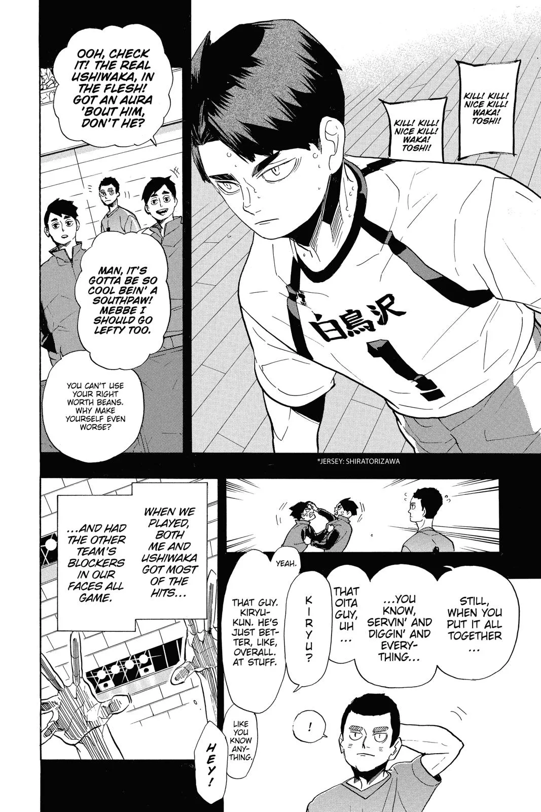 Read Haikyu!! EN Manga Online