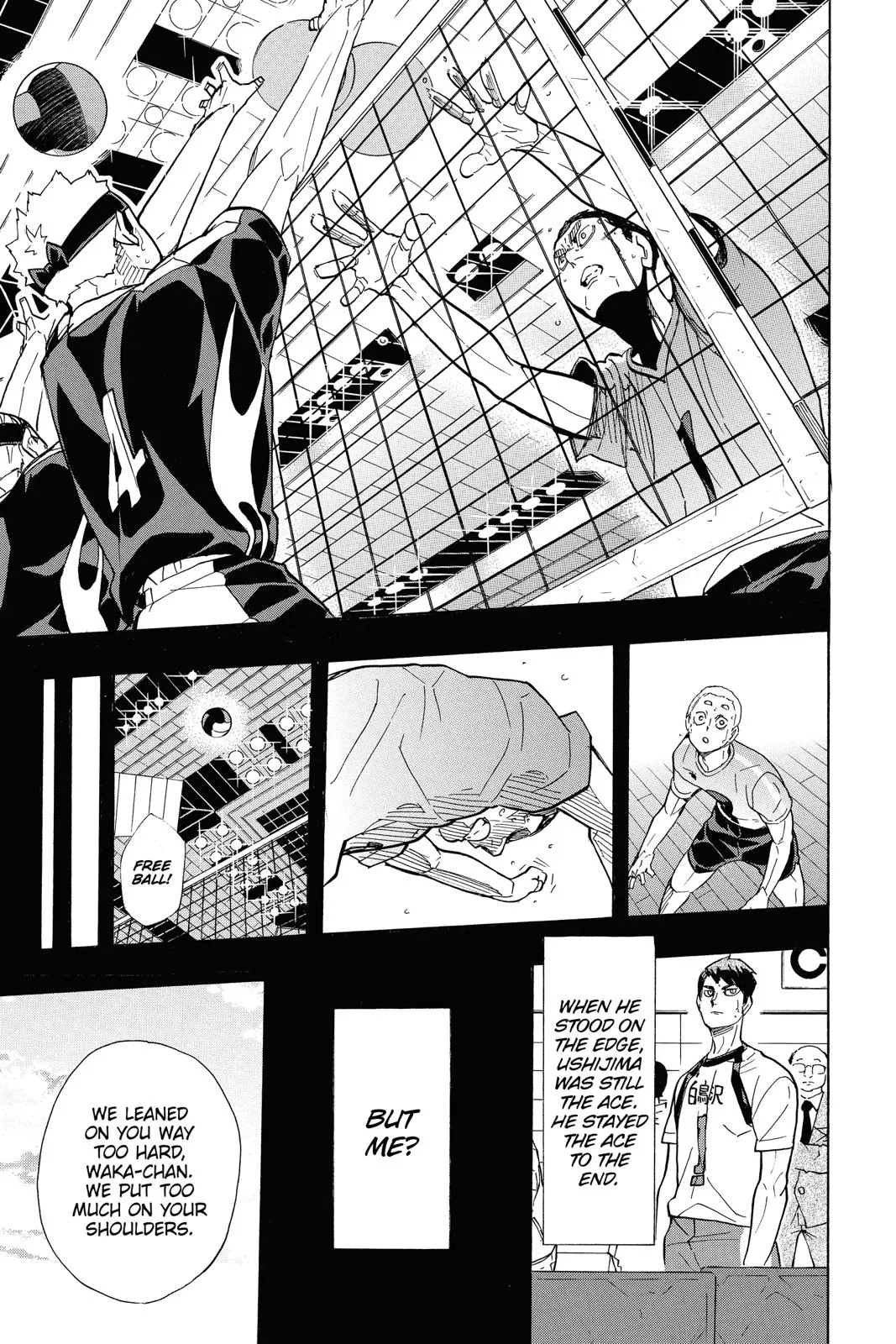 Read Haikyu!! EN Manga Online