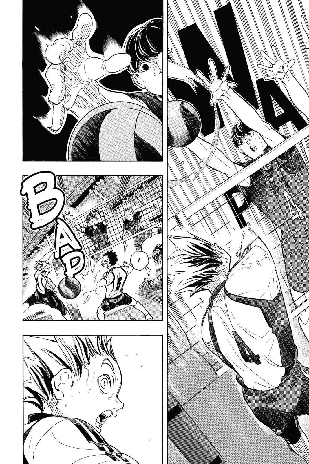 Read Haikyu!! EN Manga Online