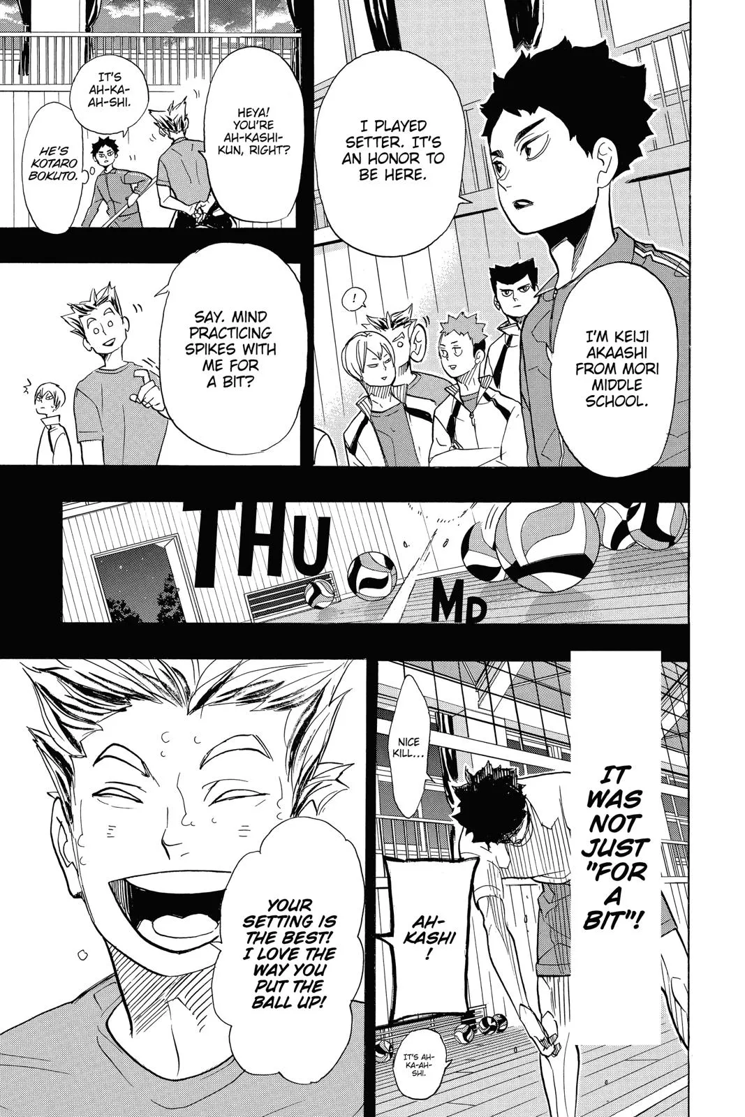 Read Haikyu!! EN Manga Online