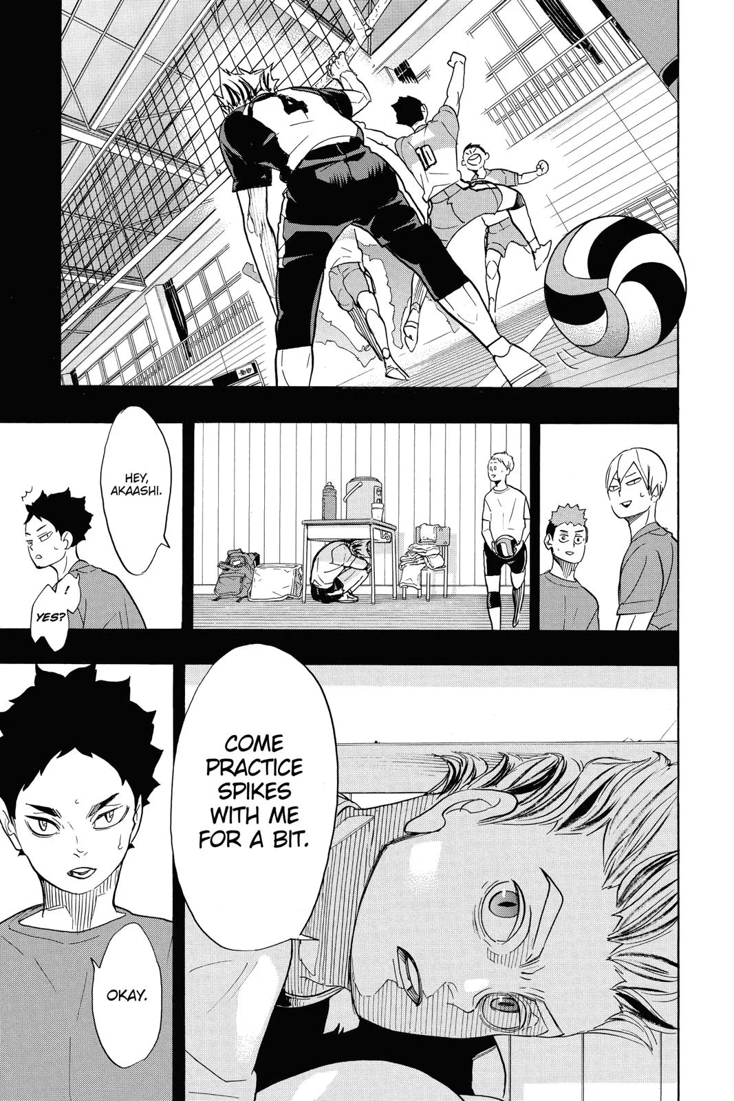 Read Haikyu!! EN Manga Online